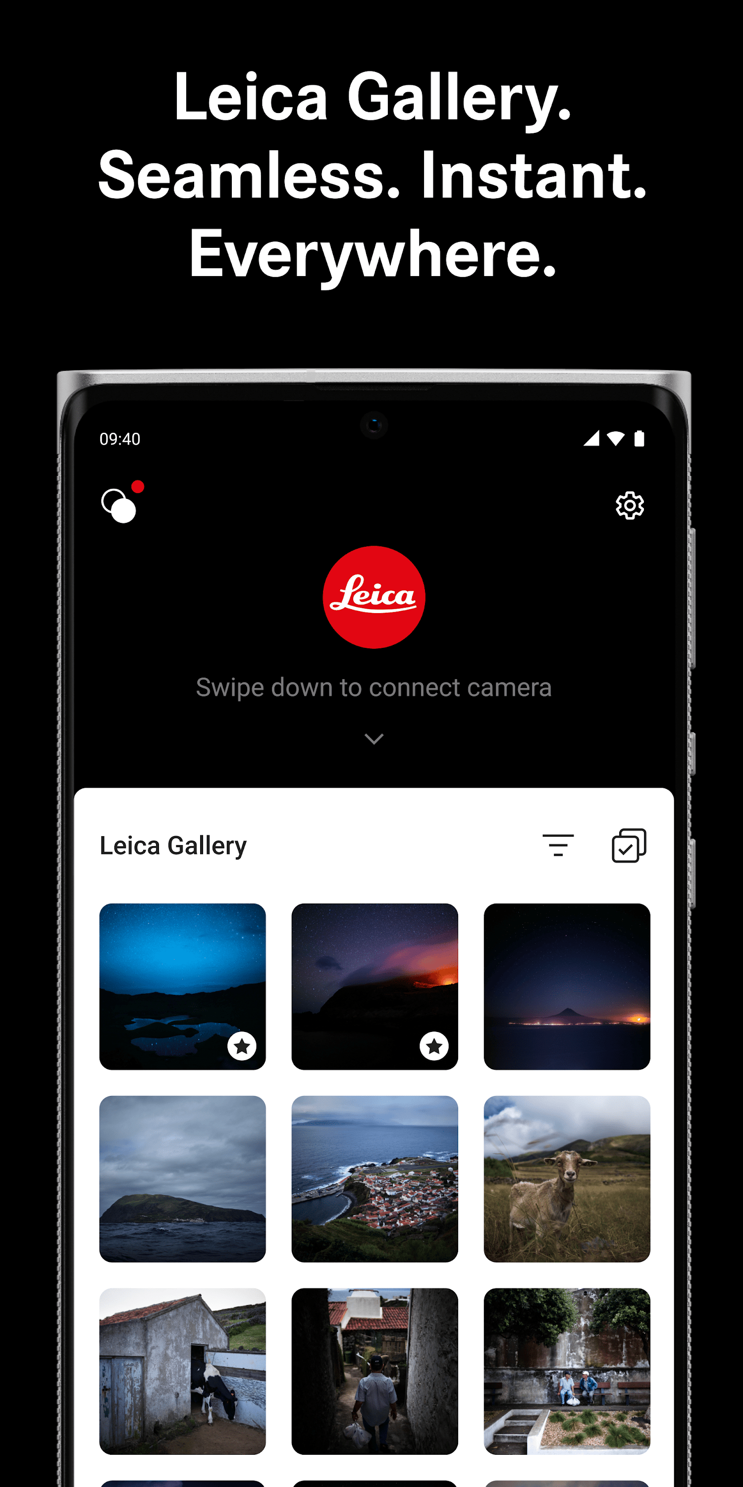 اسکرین شات 1 برنامه Leica FOTOS