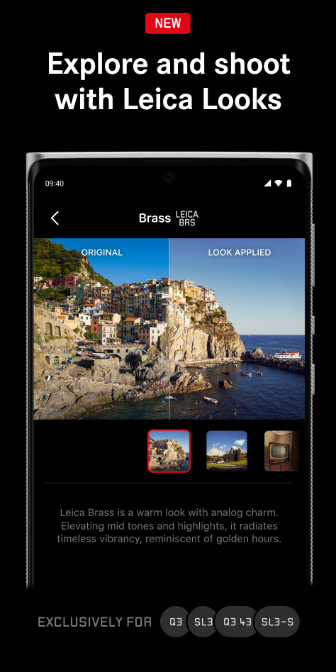 اسکرین شات 5 برنامه Leica FOTOS