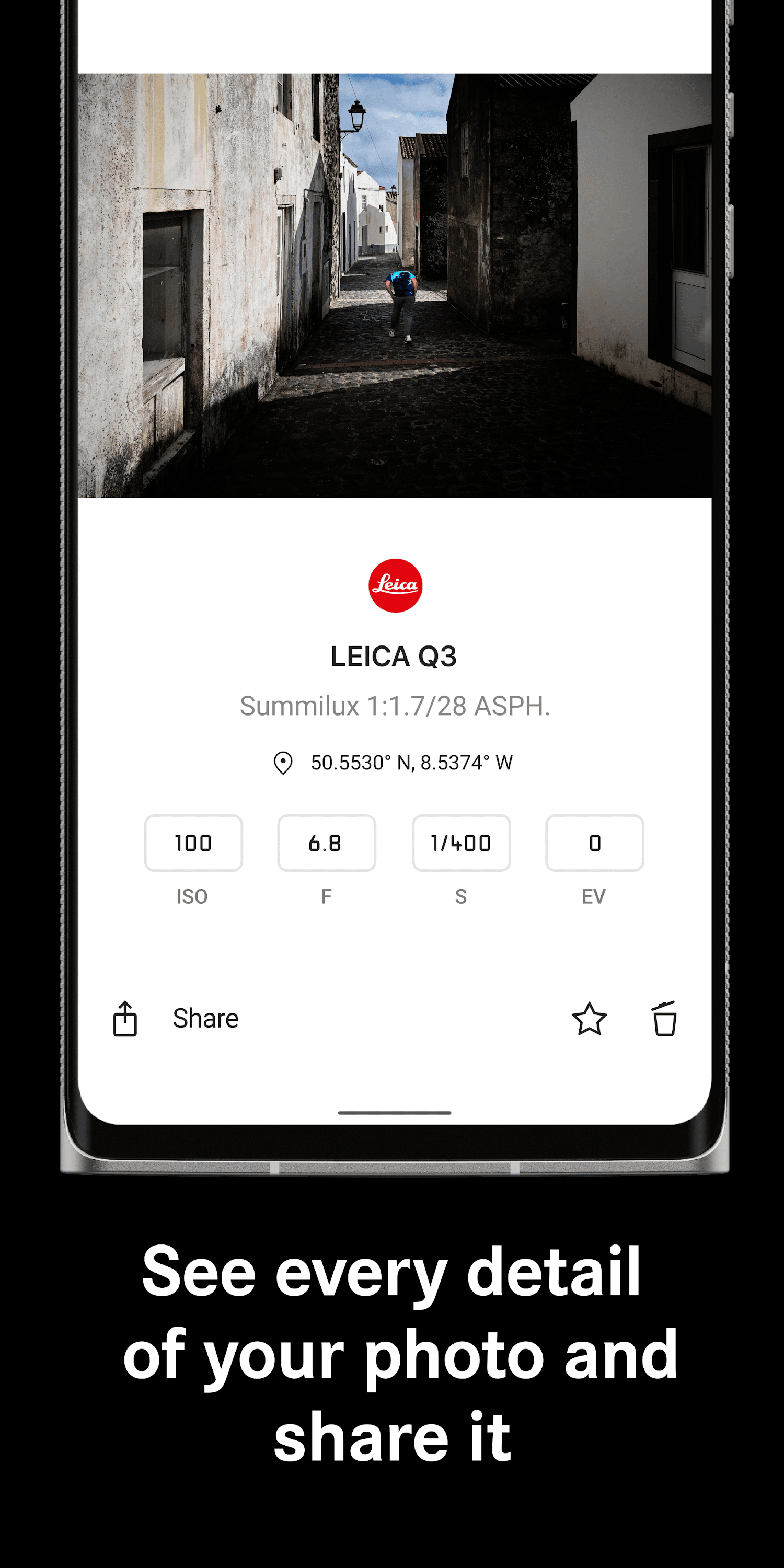 اسکرین شات 4 برنامه Leica FOTOS