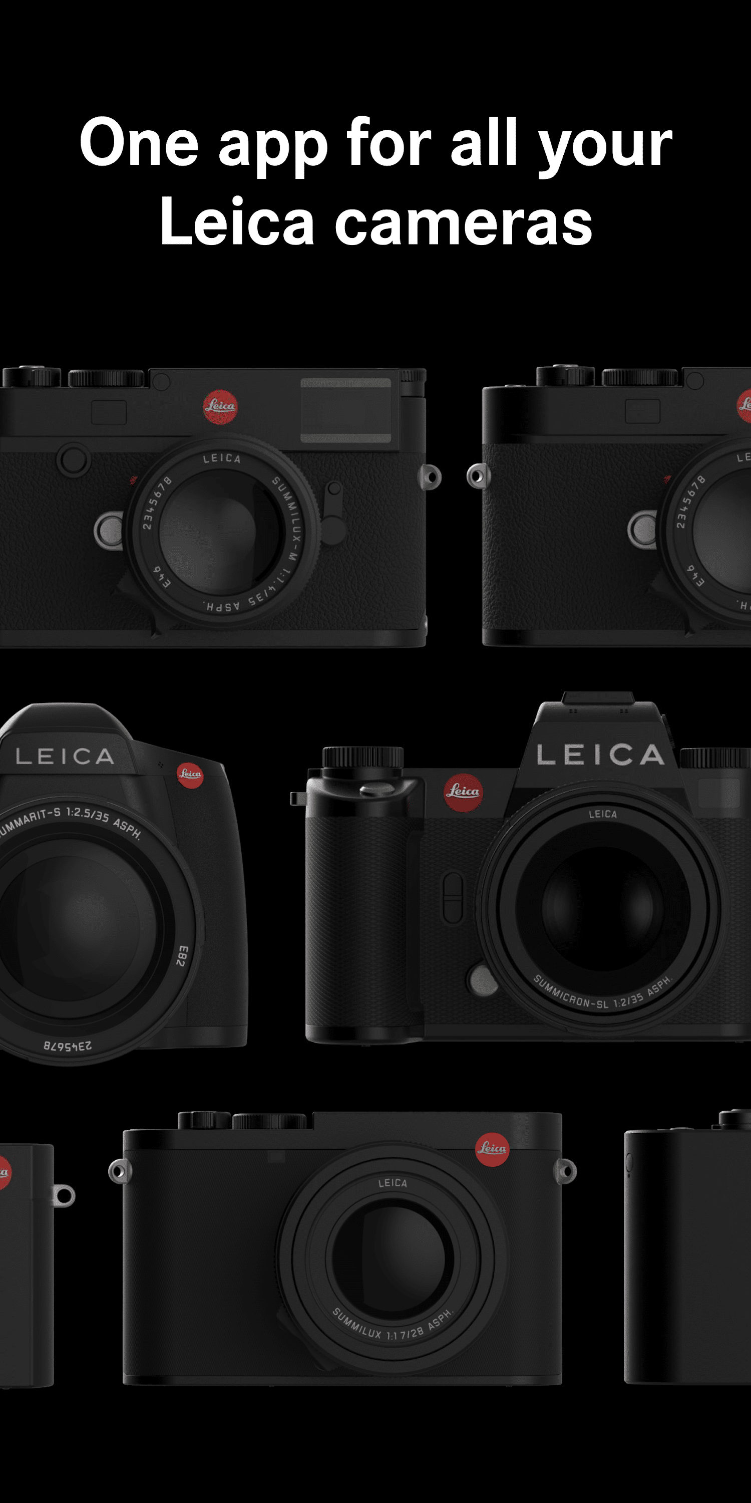 اسکرین شات 2 برنامه Leica FOTOS