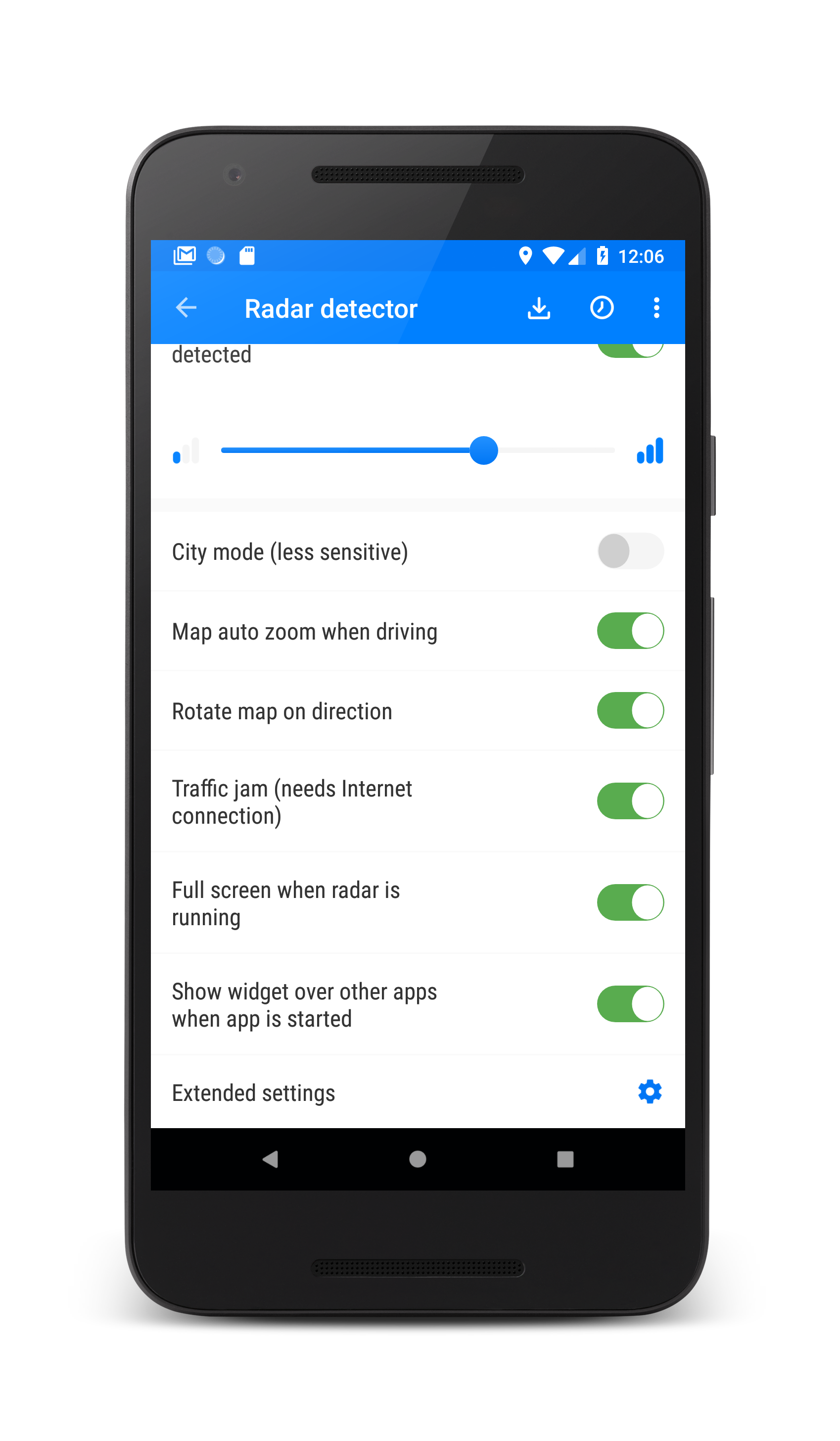 اسکرین شات 5 برنامه Speed Camera Radar (PRO)