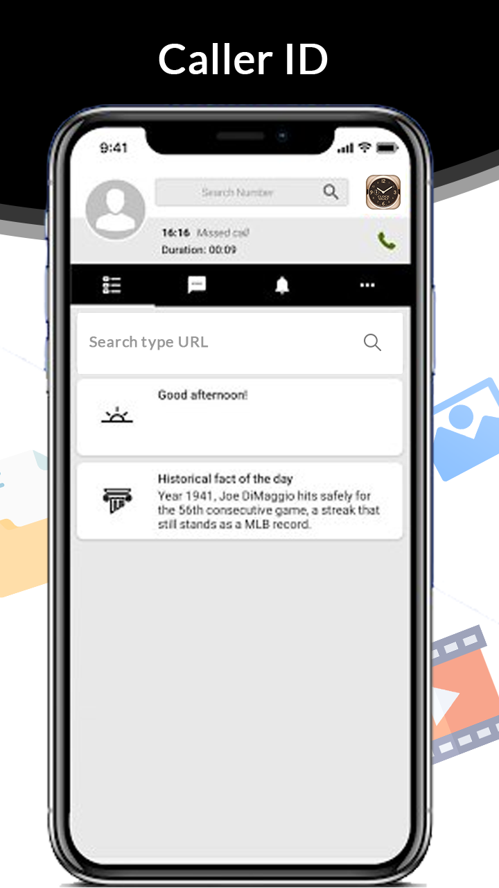 اسکرین شات برنامه Vault clock : Photo Video Lock 7