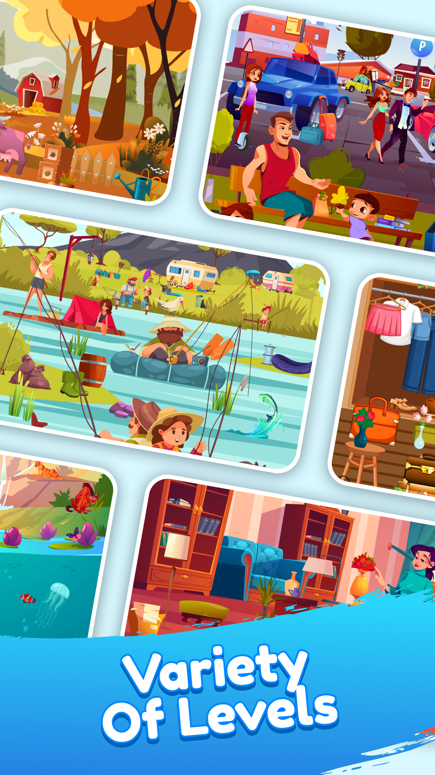 اسکرین شات 2 بازی Hidmont - hidden object games