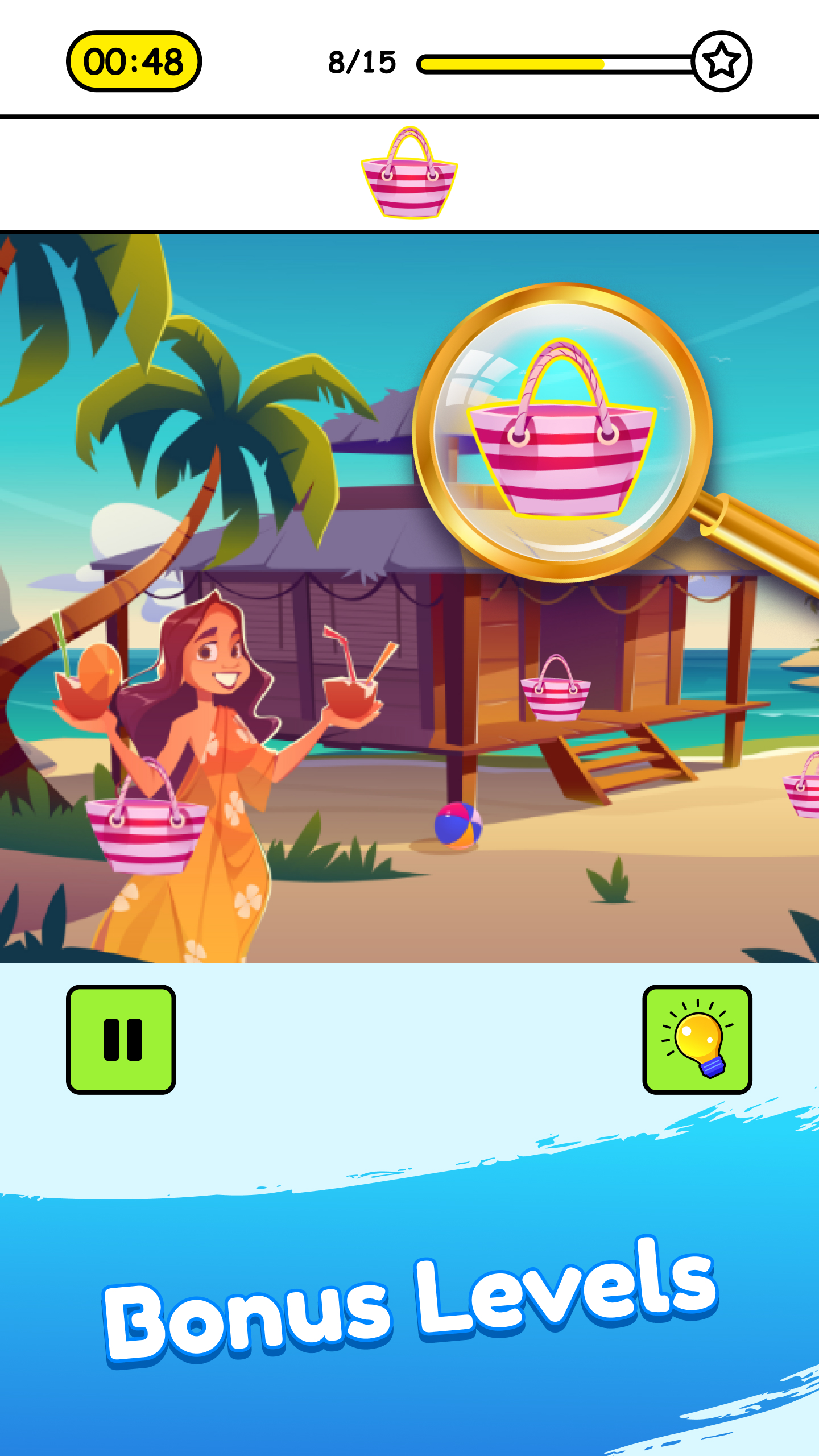 اسکرین شات 3 بازی Hidmont - hidden object games