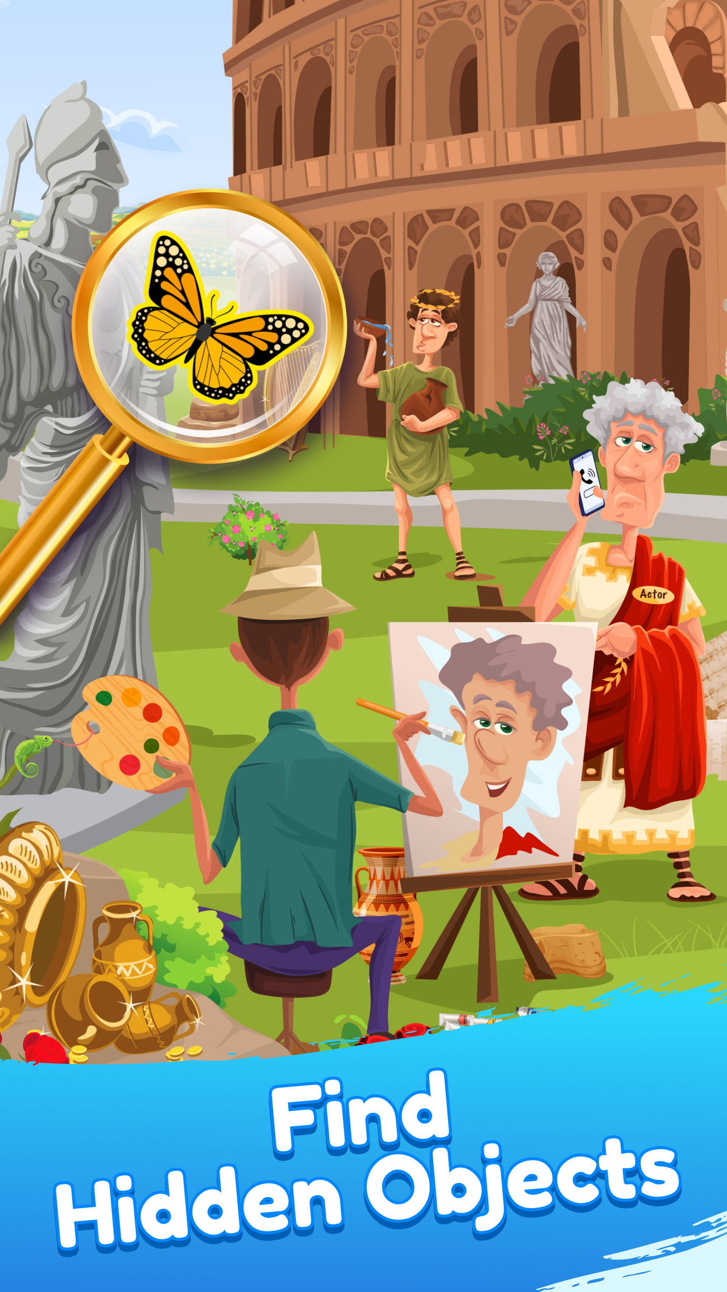 اسکرین شات 1 بازی Hidmont - hidden object games