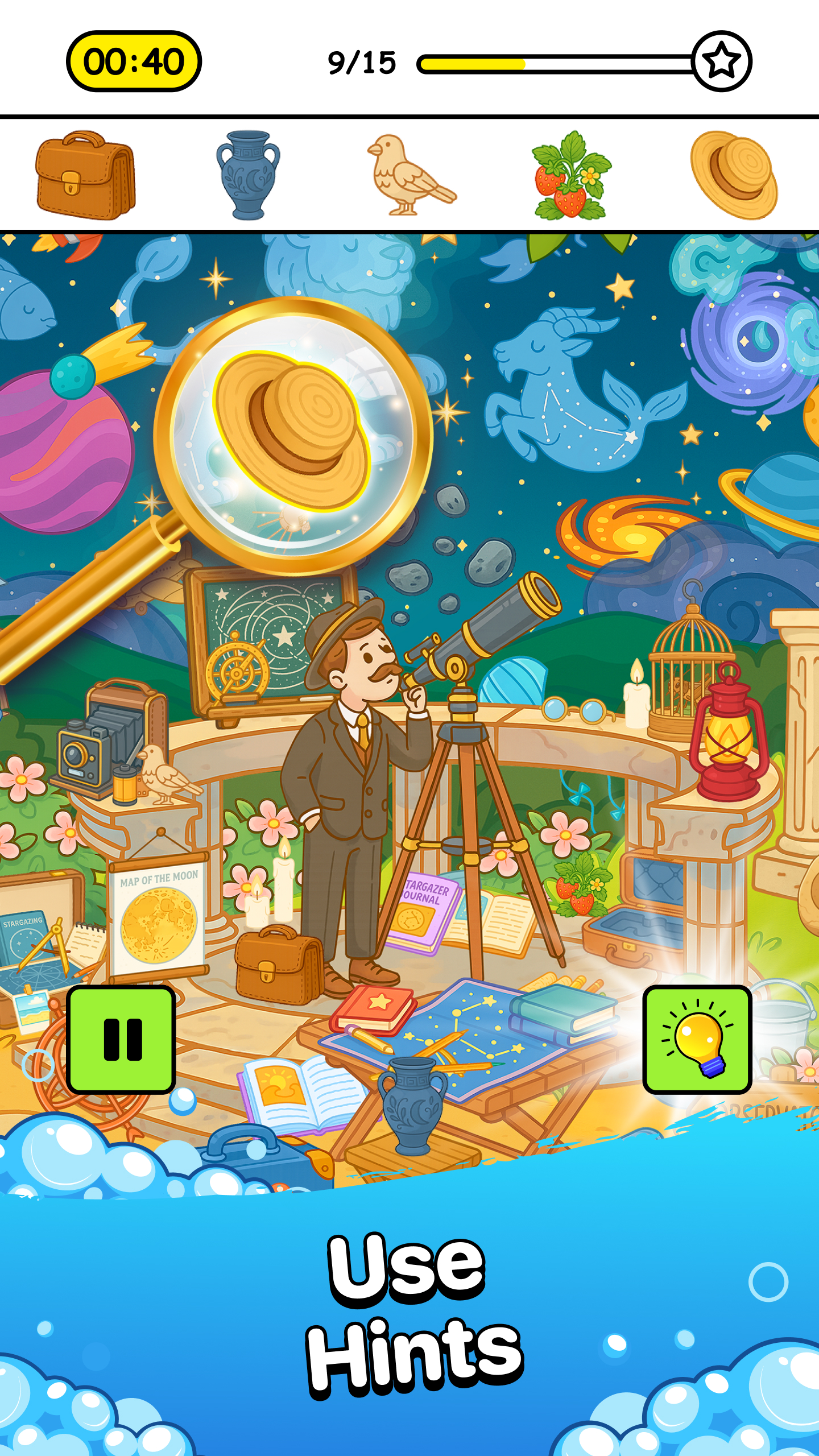 اسکرین شات 3 بازی Hidmont - hidden object games