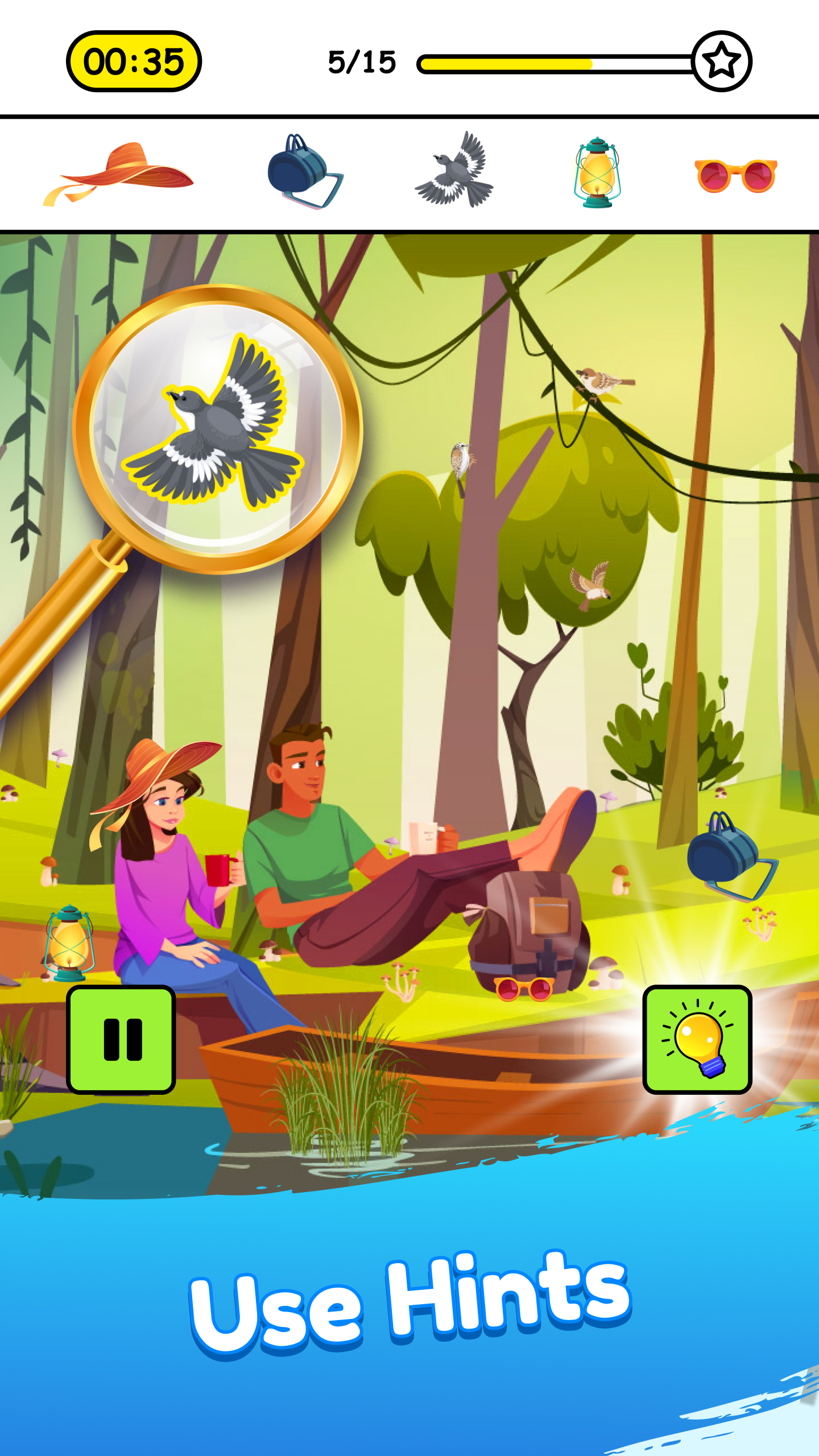 اسکرین شات 5 بازی Hidmont - hidden object games