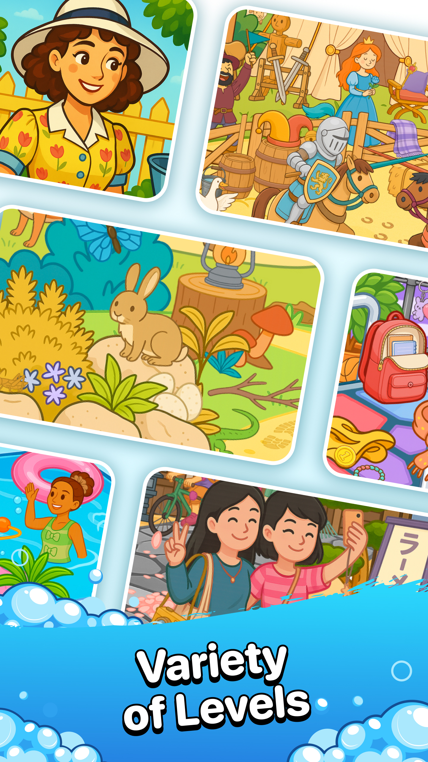 اسکرین شات 2 بازی Hidmont - hidden object games