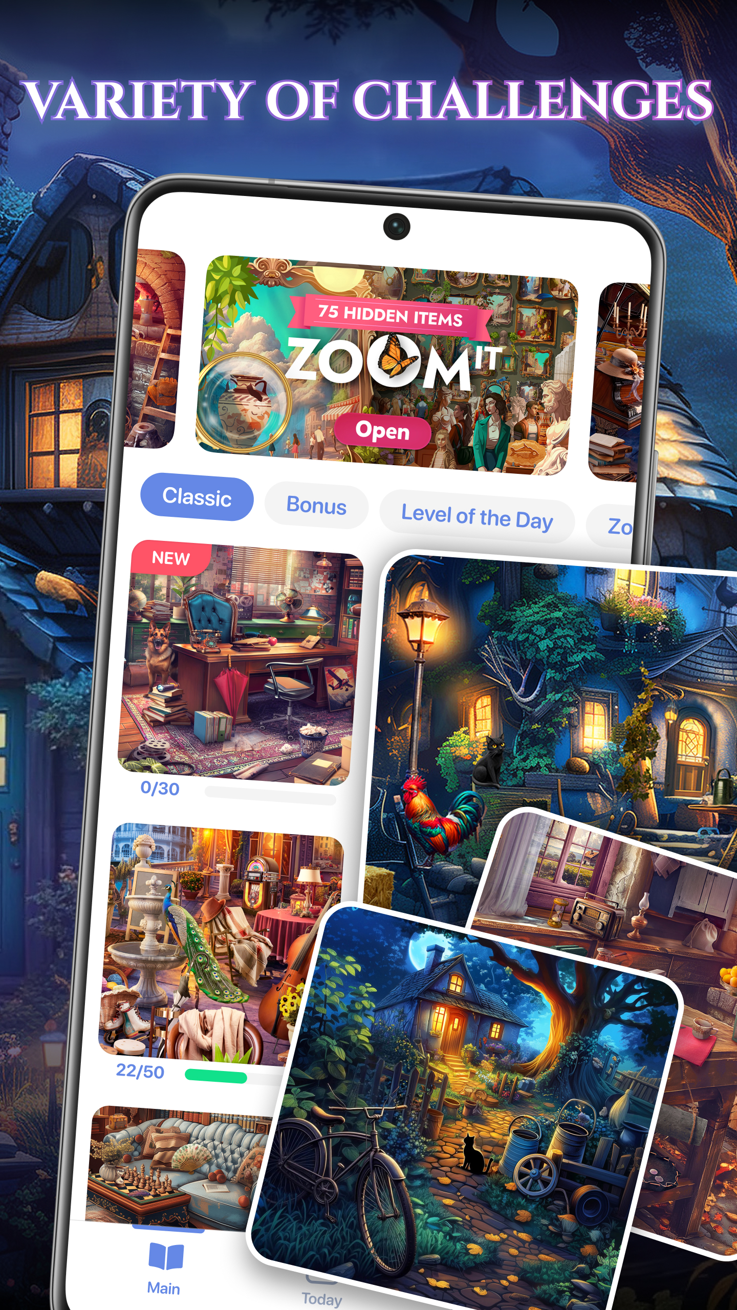 اسکرین شات 2 بازی Bright Objects - Hidden Object