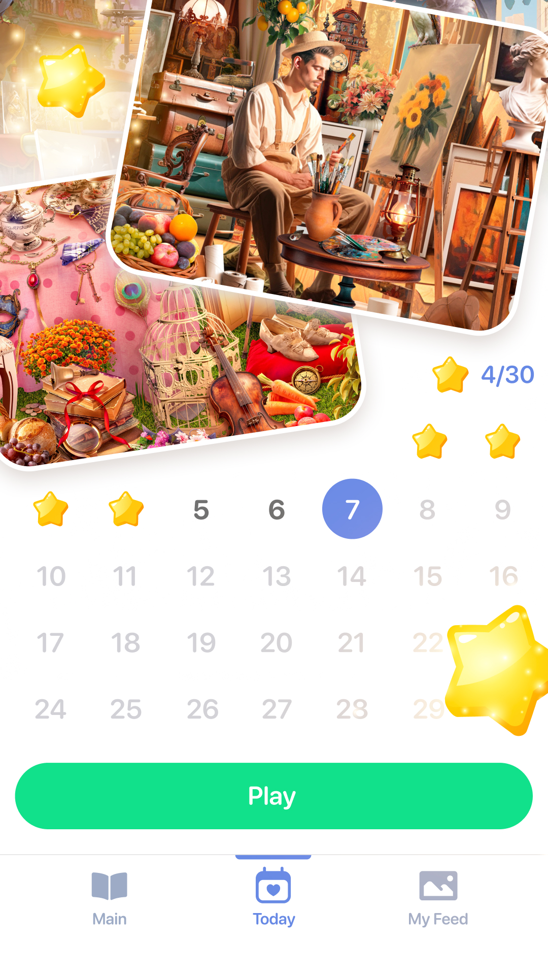 اسکرین شات 6 بازی Bright Objects - Hidden Object
