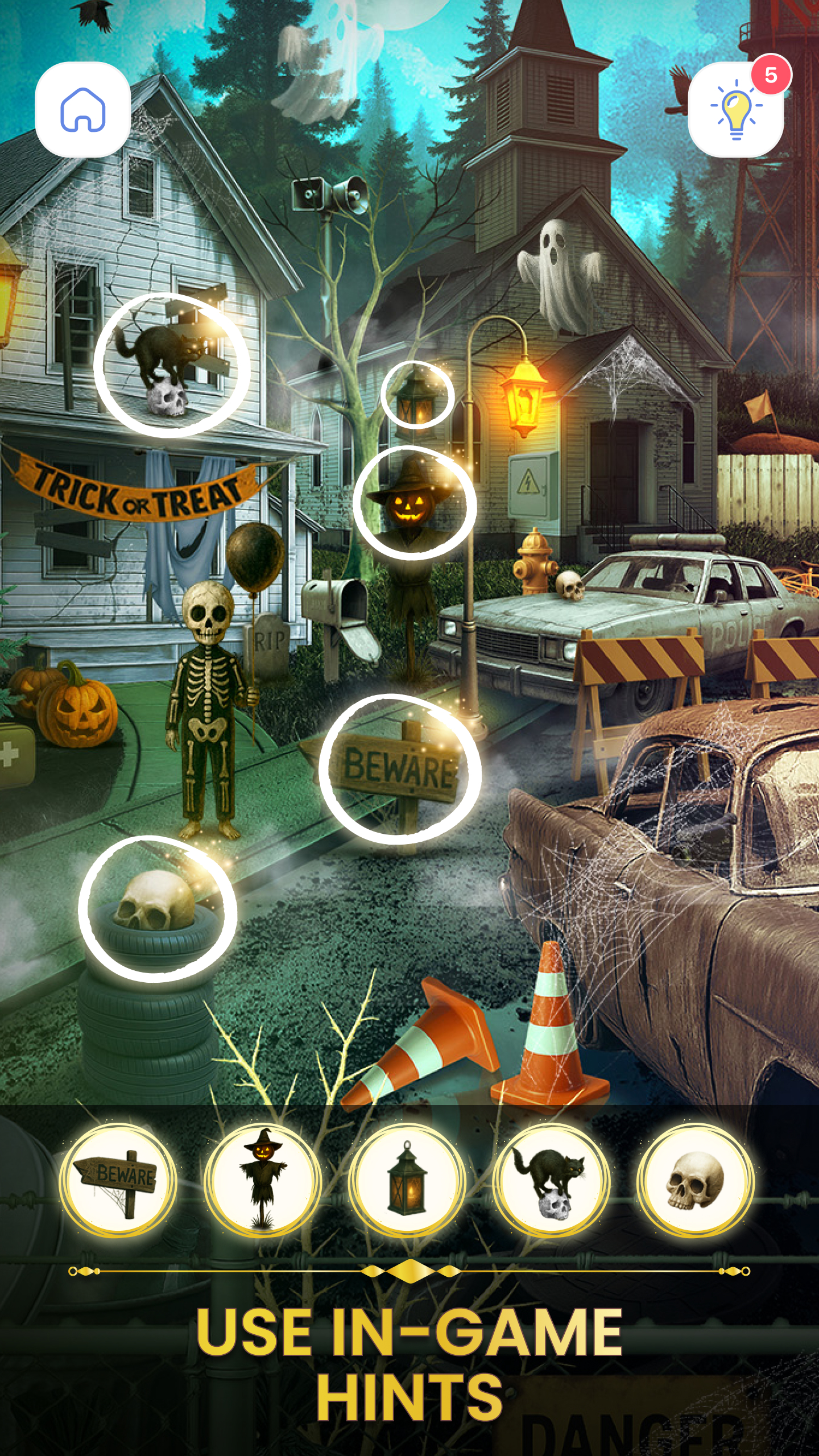 اسکرین شات 3 بازی Bright Objects - Hidden Object