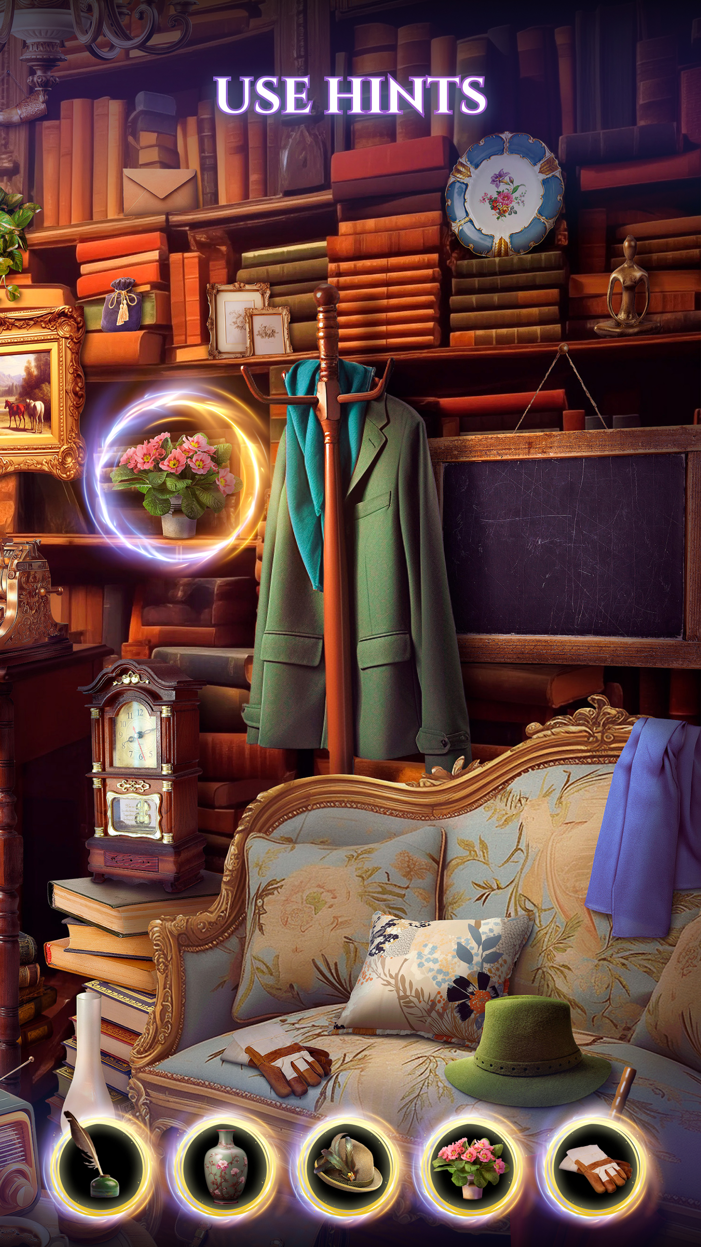 اسکرین شات 4 بازی Bright Objects - Hidden Object