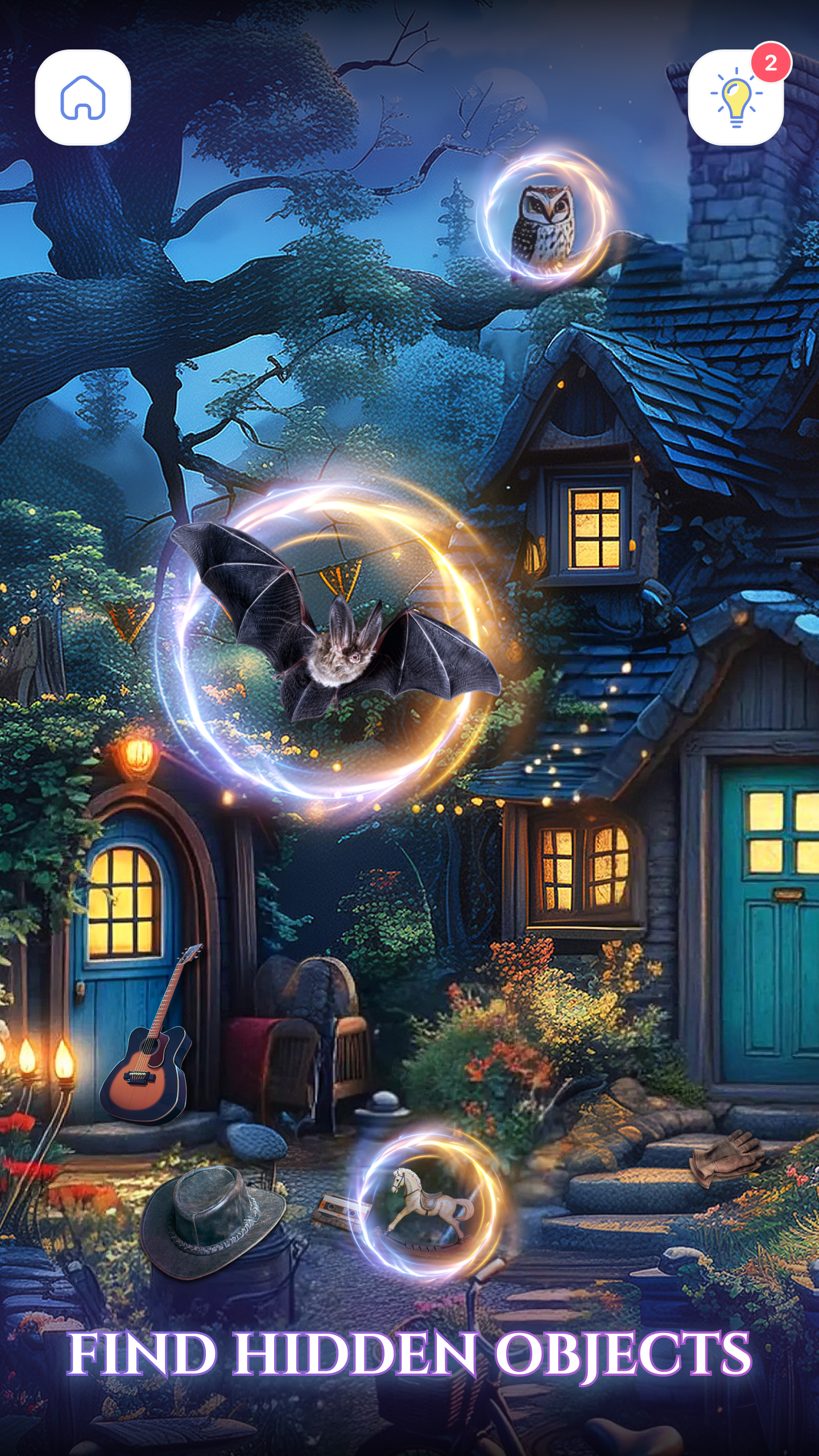 اسکرین شات 1 بازی Bright Objects - Hidden Object