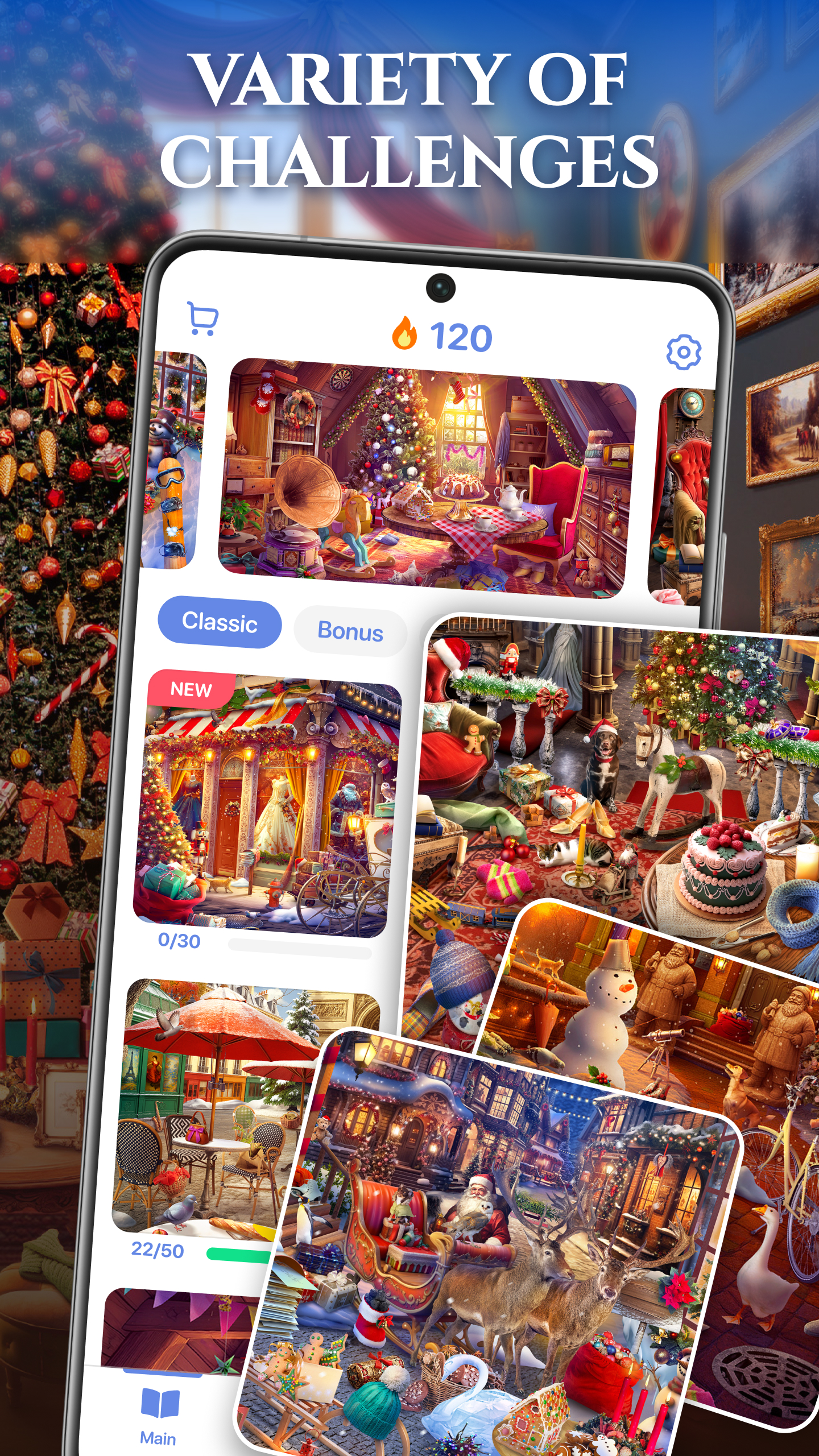 اسکرین شات 2 بازی Bright Objects - Hidden Object