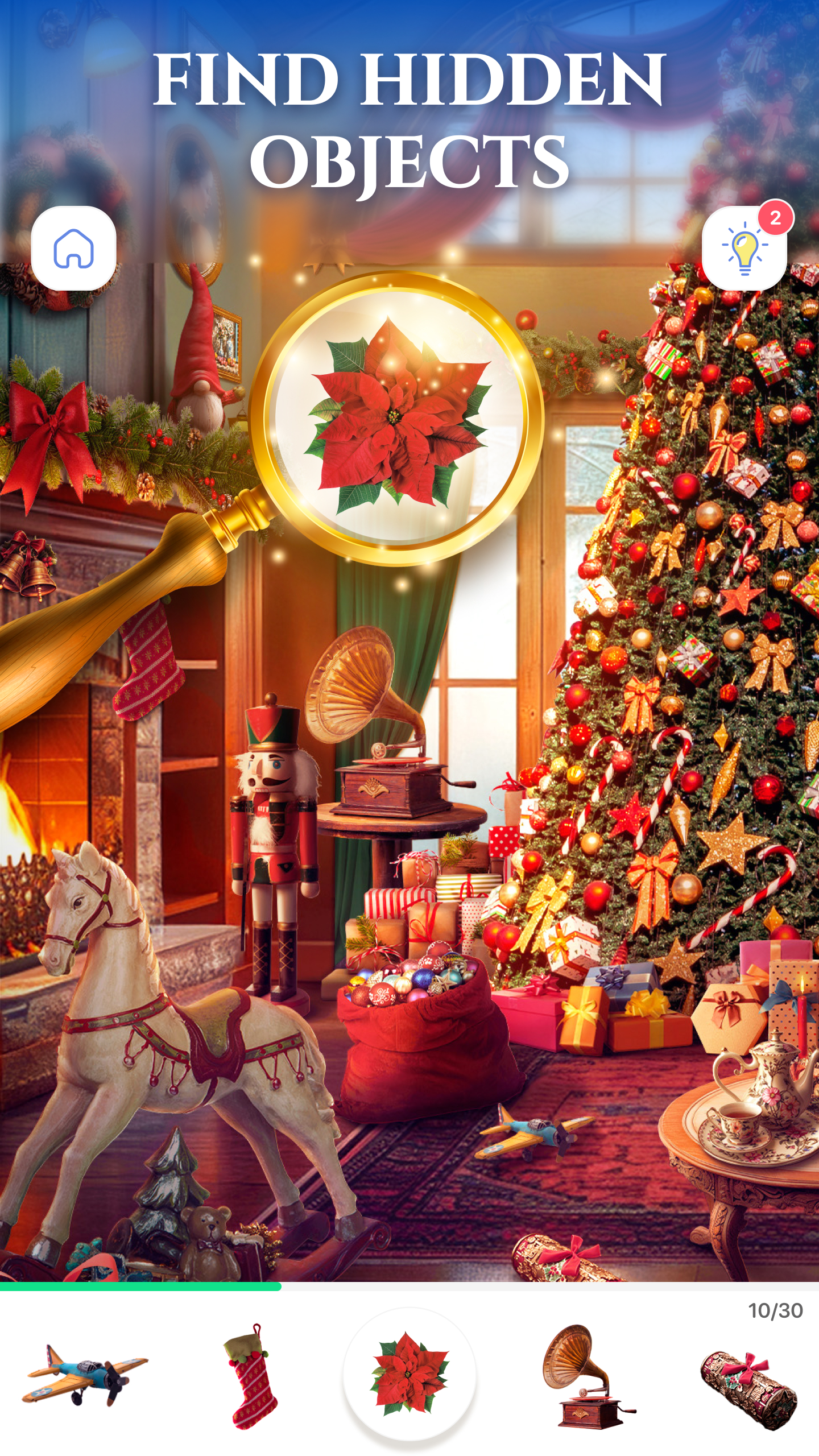 اسکرین شات 1 بازی Bright Objects - Hidden Object