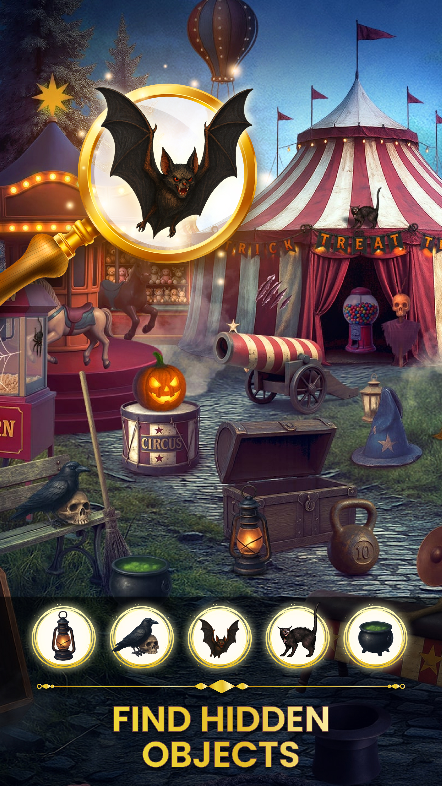 اسکرین شات 1 بازی Bright Objects - Hidden Object