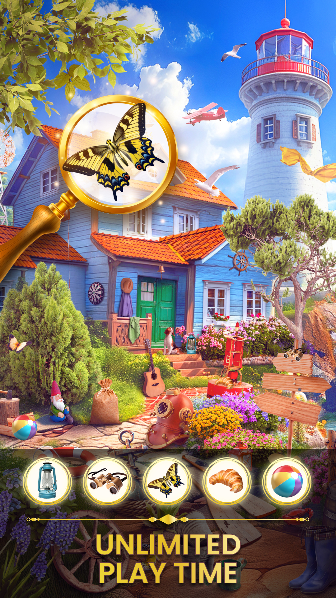 اسکرین شات 2 بازی Bright Objects - Hidden Object