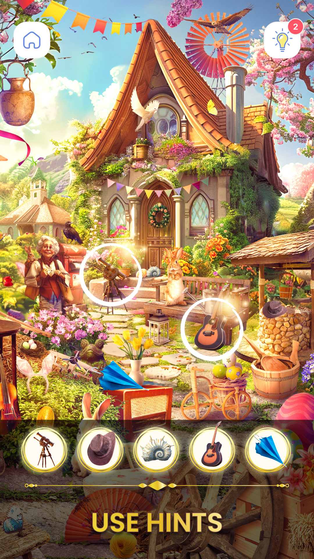 اسکرین شات 3 بازی Bright Objects - Hidden Object