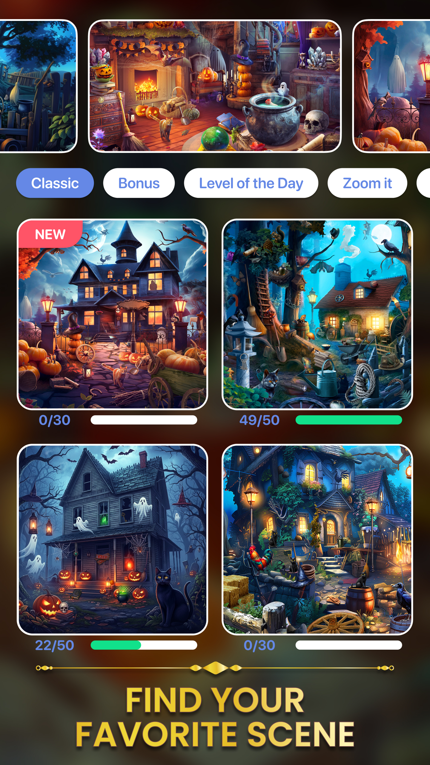 اسکرین شات 4 بازی Bright Objects - Hidden Object