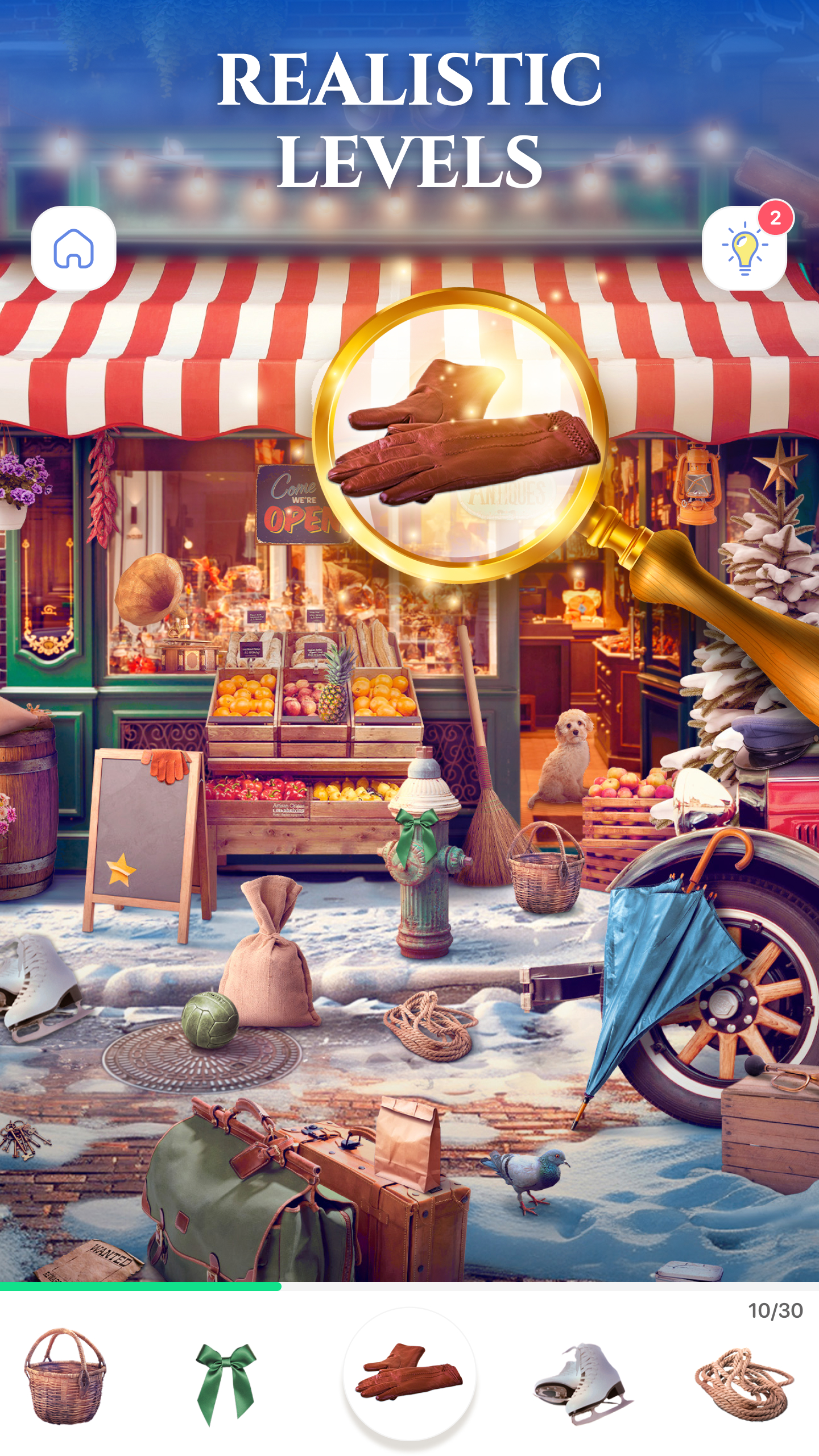 اسکرین شات 5 بازی Bright Objects - Hidden Object