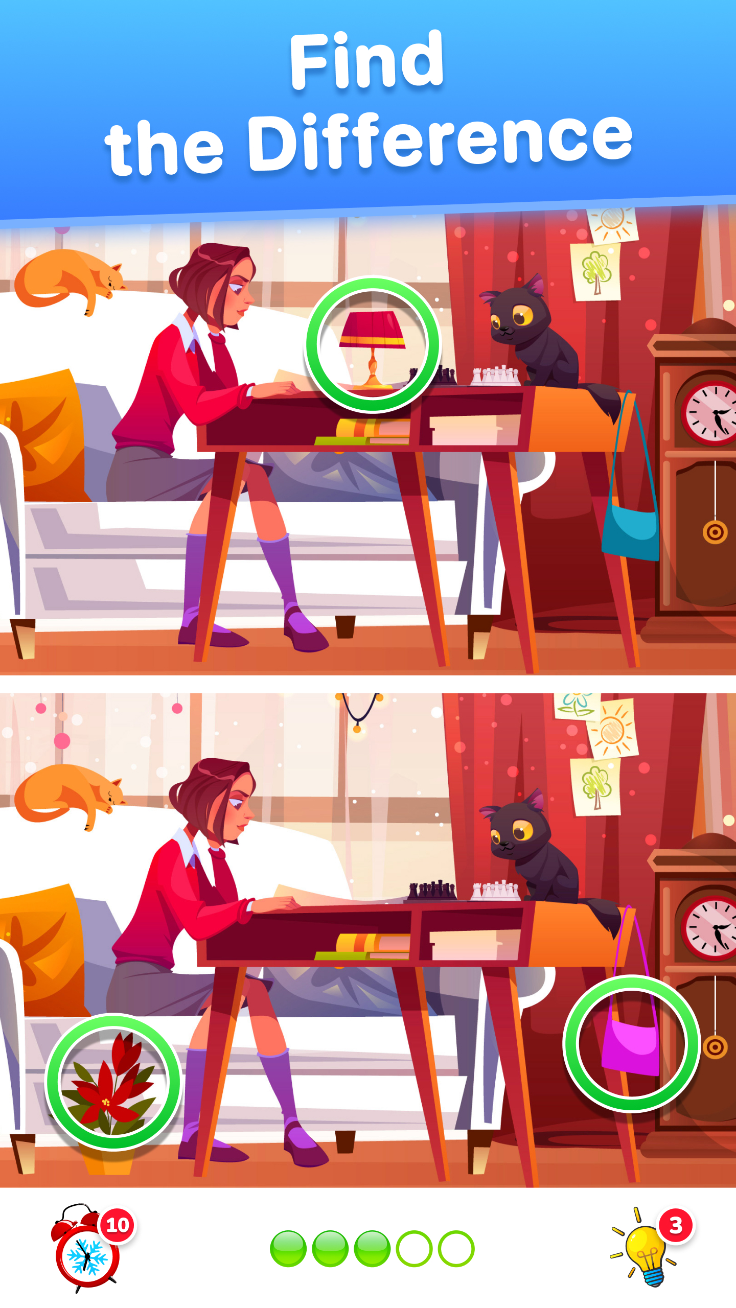 اسکرین شات 1 بازی Define - Find Difference Game