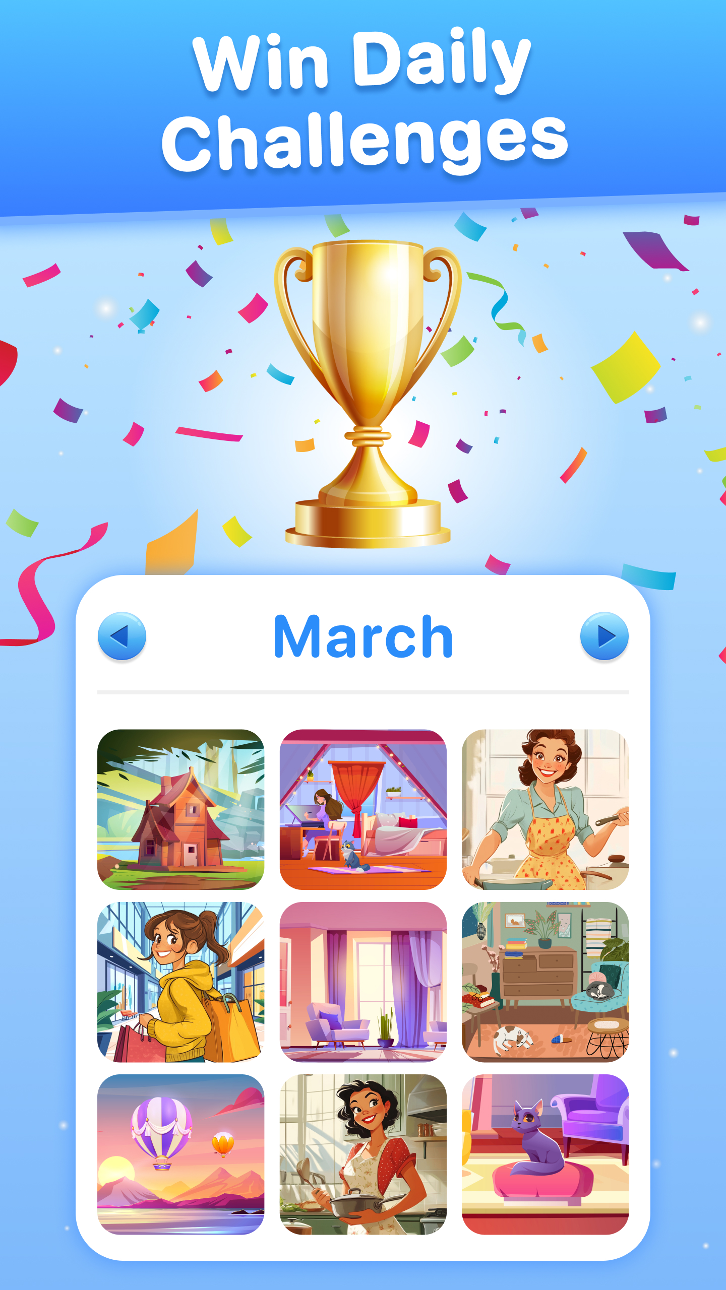اسکرین شات 6 بازی Define - Find Difference Game
