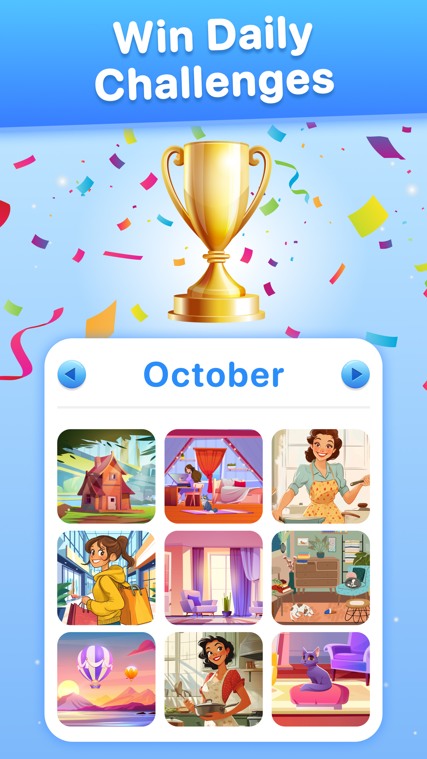 اسکرین شات 6 بازی Define - Find Difference Game