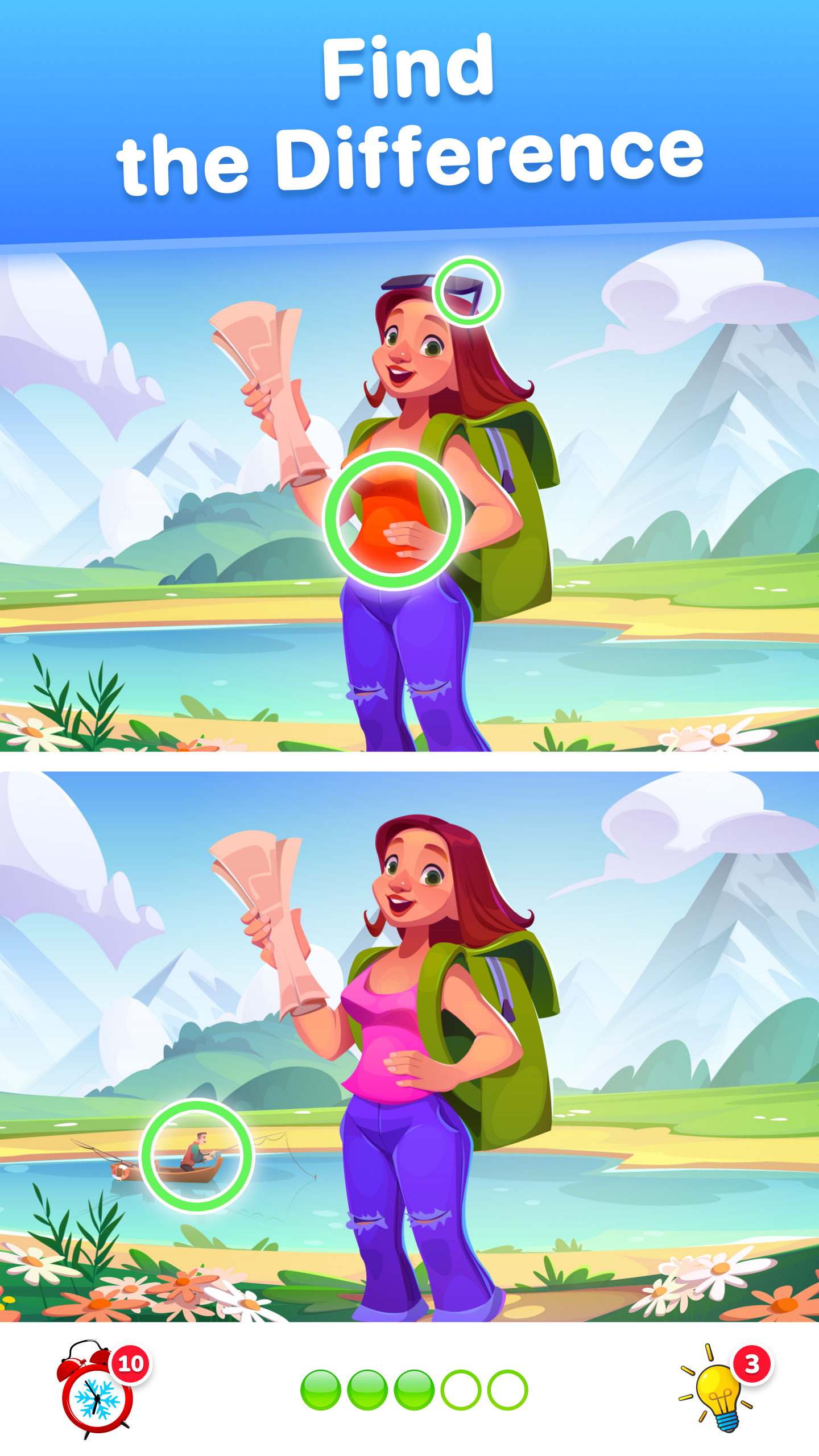 اسکرین شات 1 بازی Define - Find Difference Game