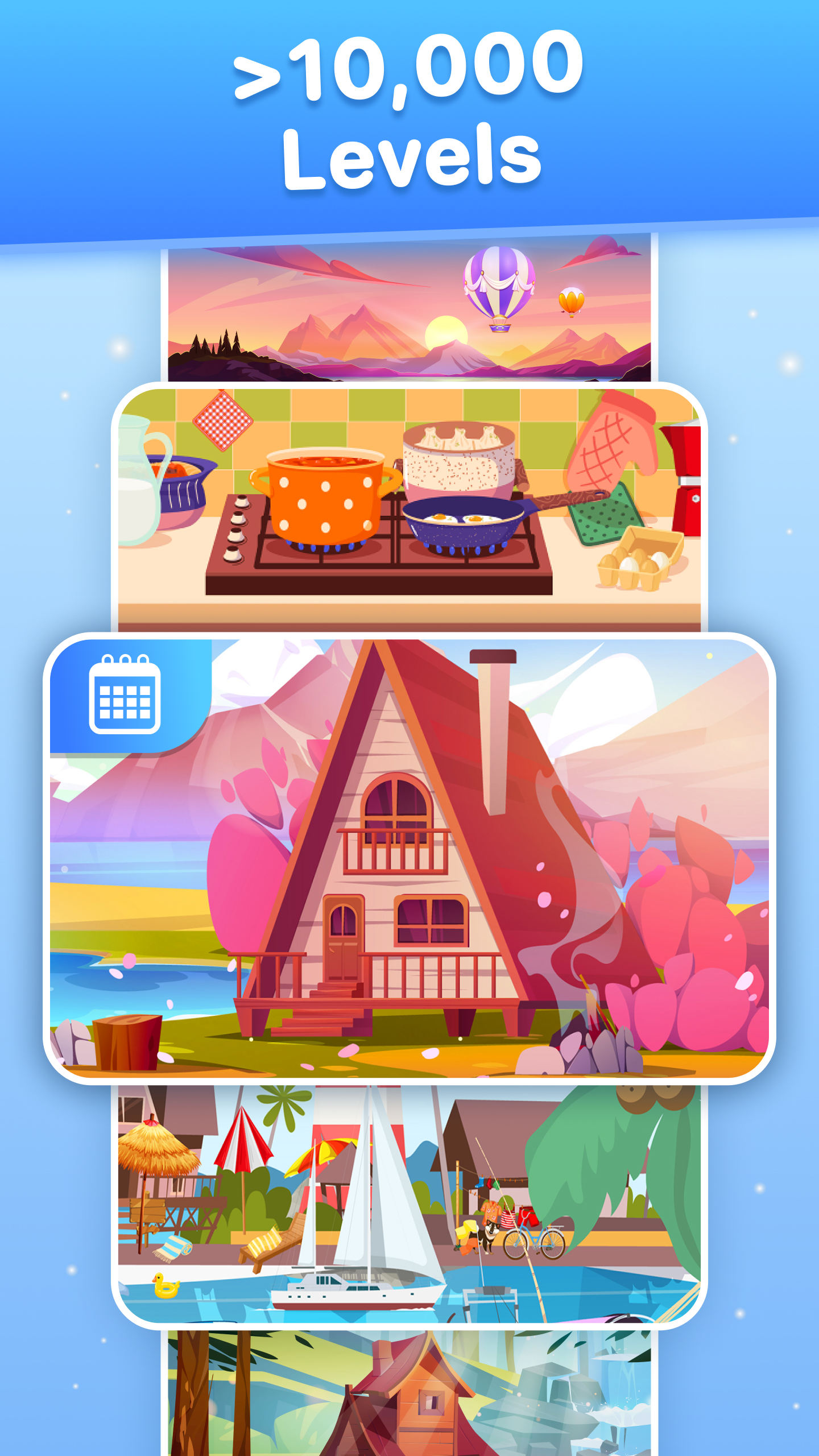 اسکرین شات 3 بازی Define - Find Difference Game