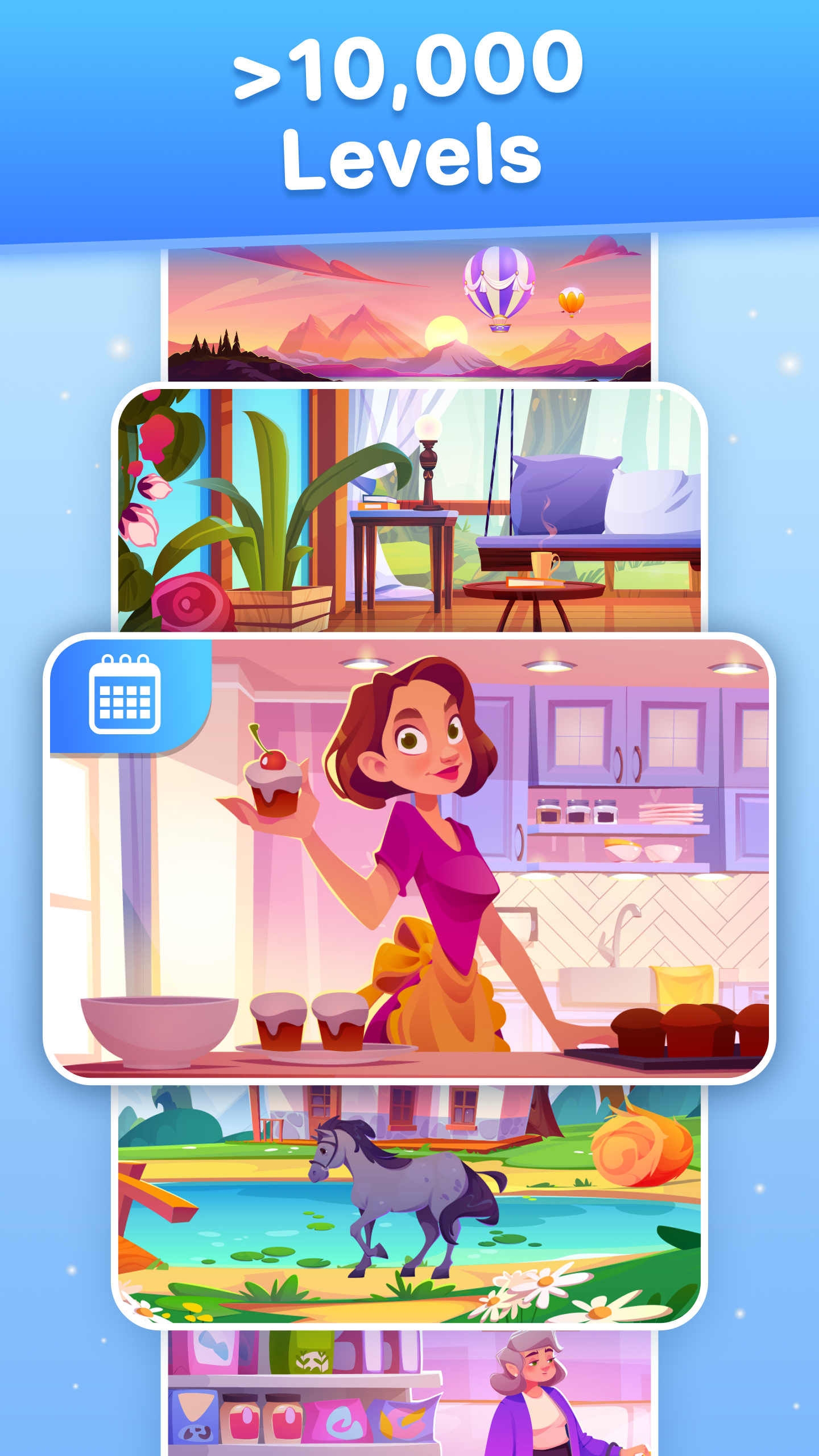 اسکرین شات 4 بازی Define - Find Difference Game