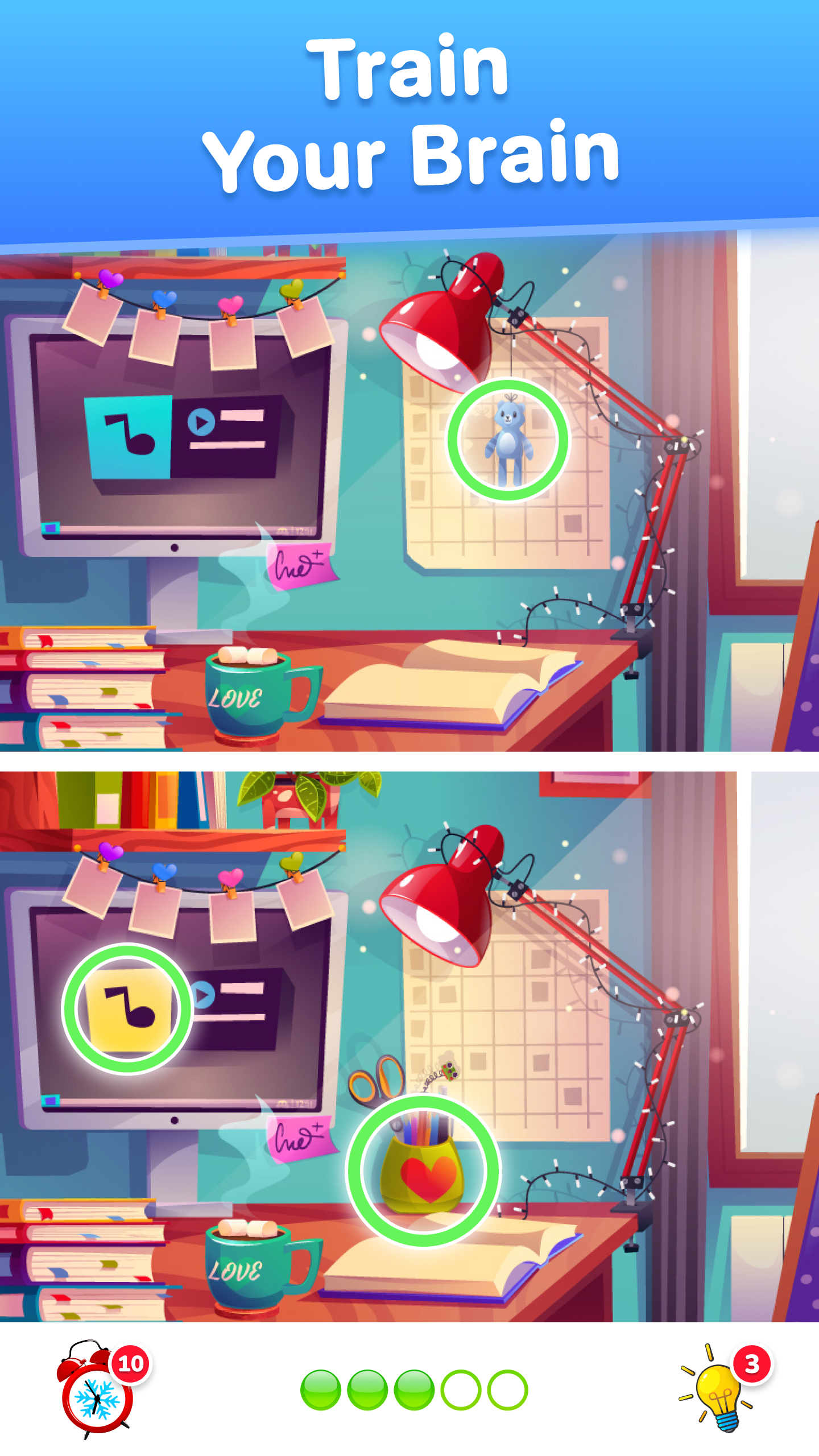 اسکرین شات 5 بازی Define - Find Difference Game