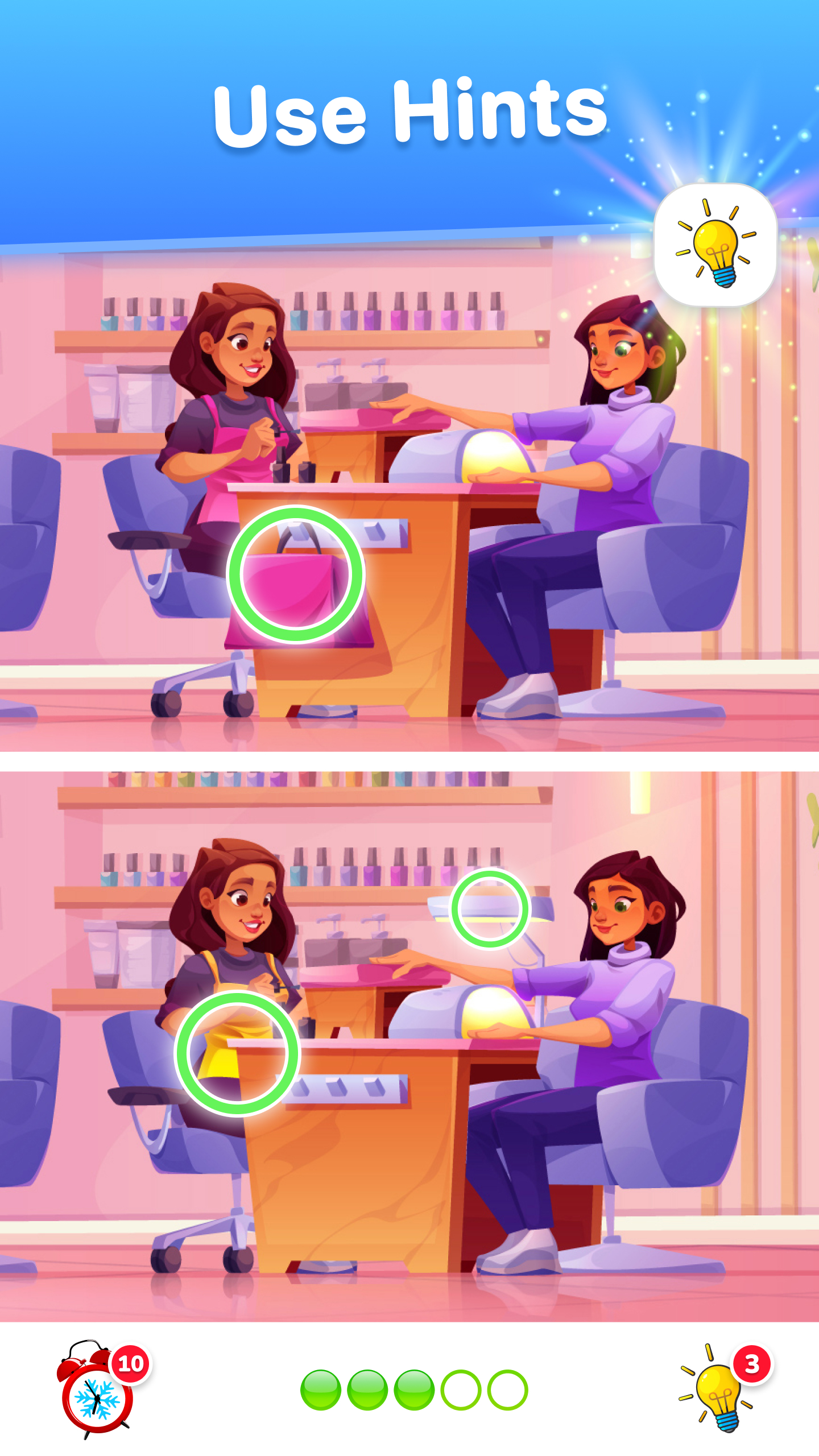 اسکرین شات 2 بازی Define - Find Difference Game