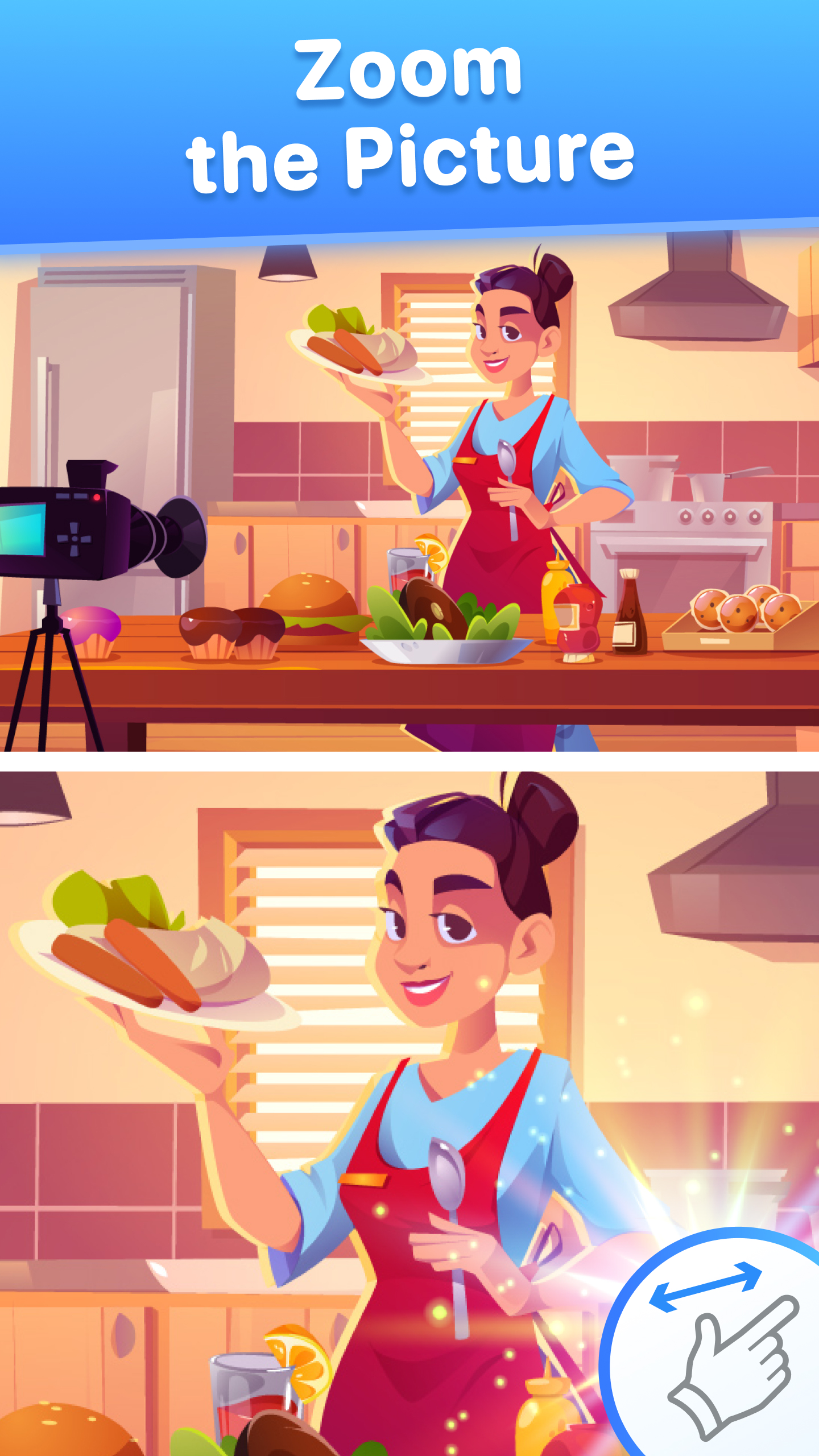 اسکرین شات 3 بازی Define - Find Difference Game