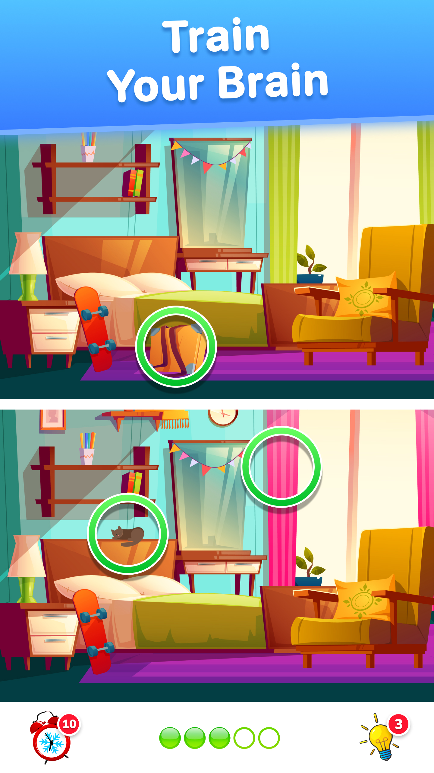 اسکرین شات 4 بازی Define - Find Difference Game