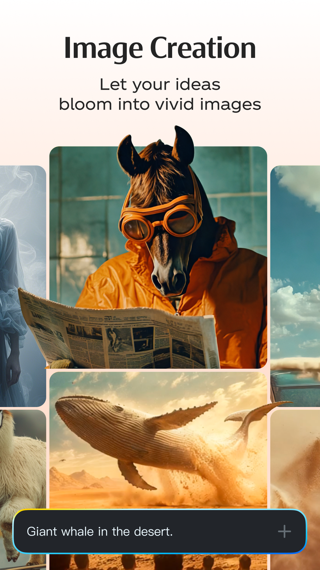 اسکرین شات 2 برنامه Dreamina AI: Image&Video Maker