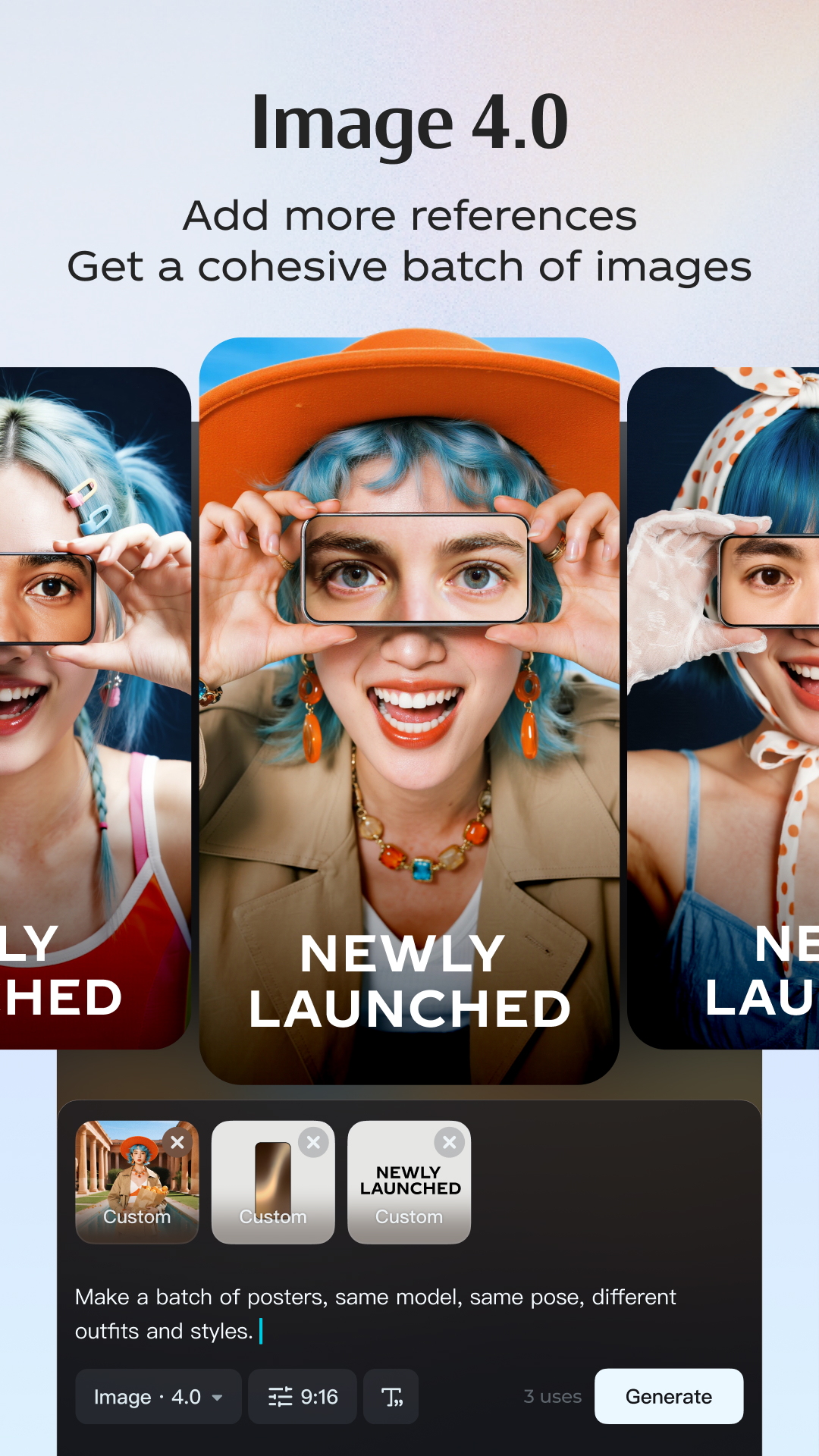 اسکرین شات 1 برنامه Dreamina AI: Image&Video Maker