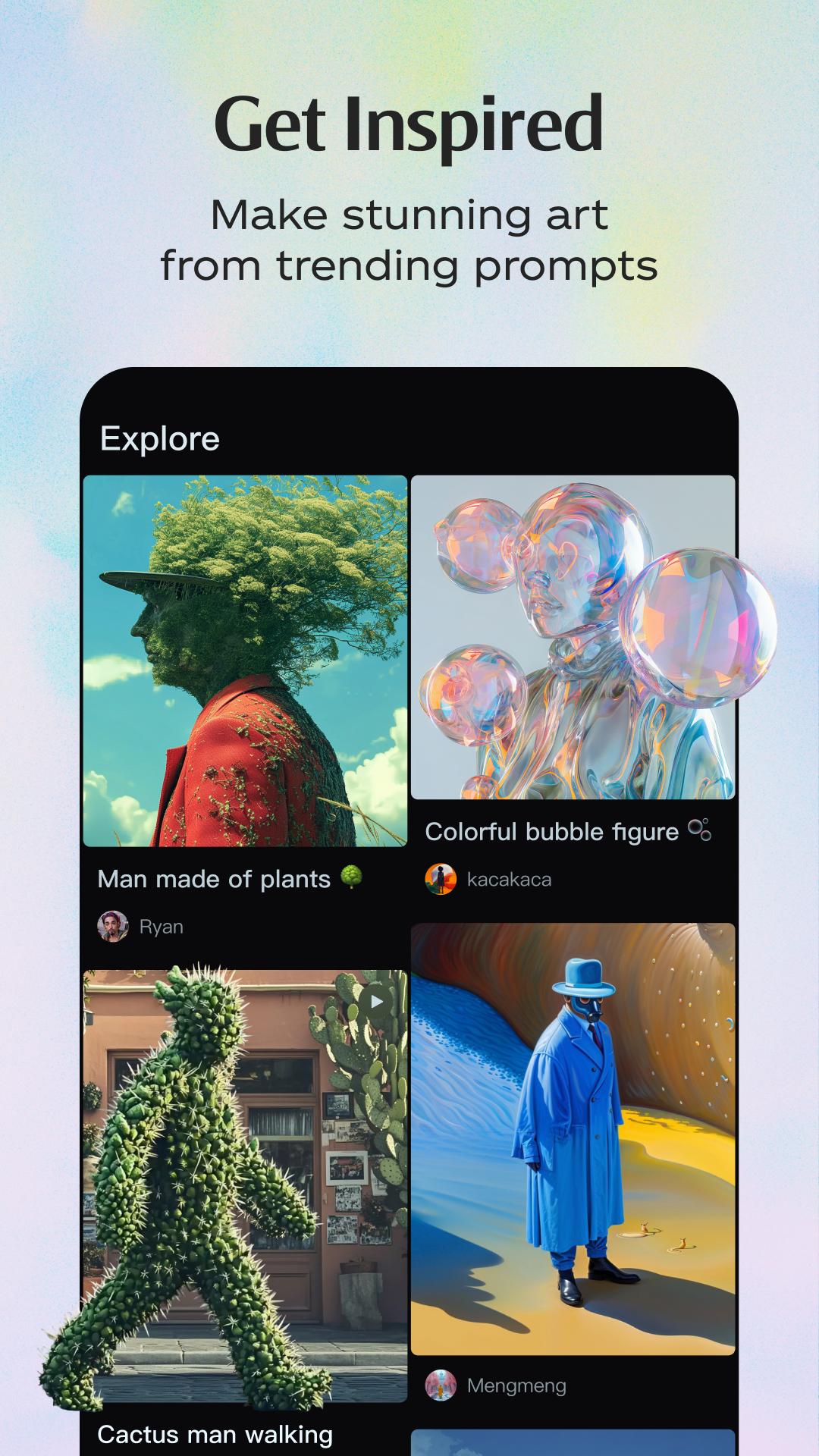 اسکرین شات 7 برنامه Dreamina AI: Image&Video Maker