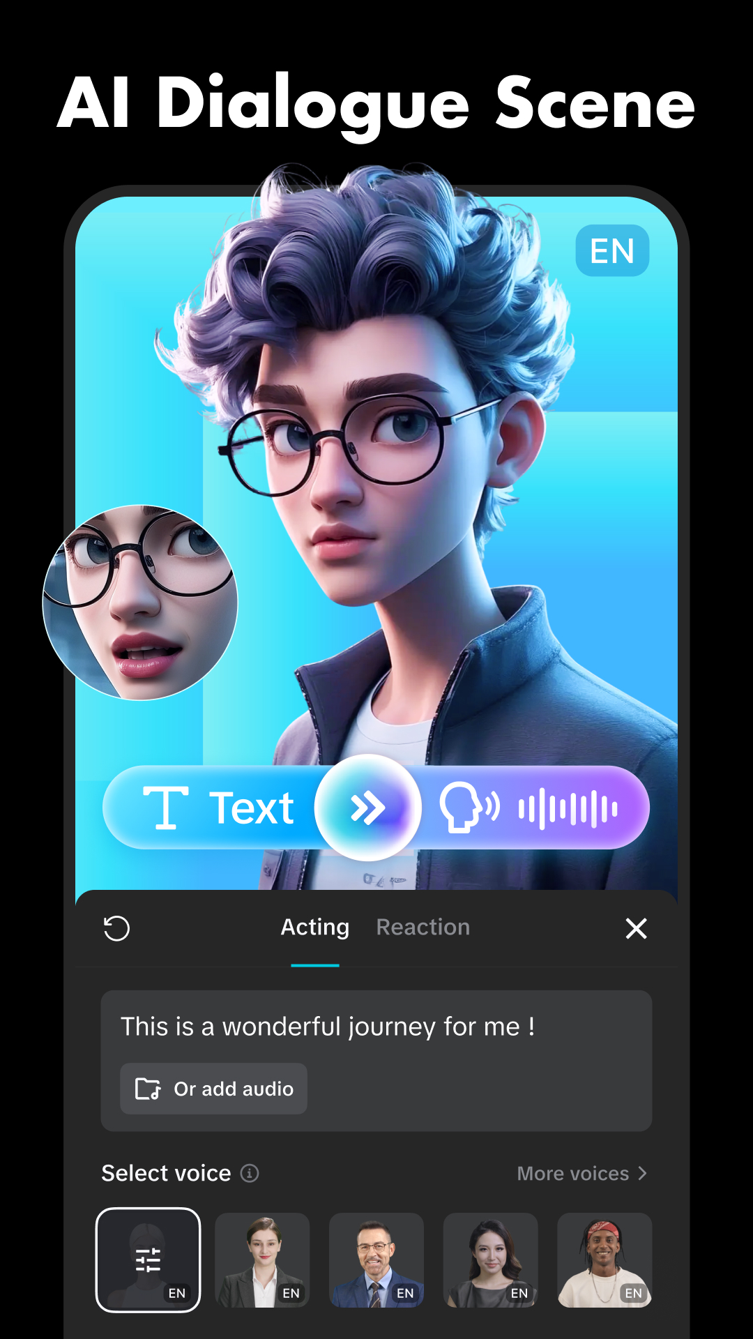 اسکرین شات 4 برنامه CapCut - Video Editor