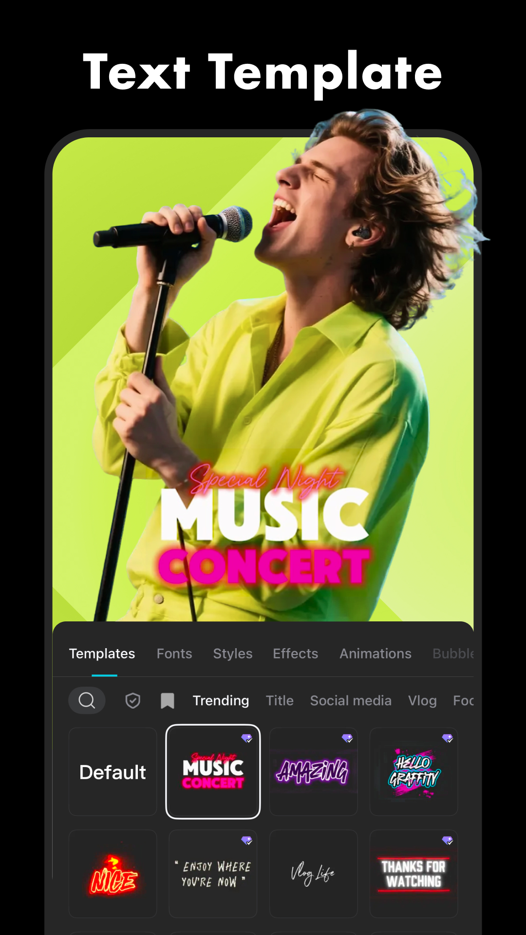 اسکرین شات 7 برنامه CapCut - Video Editor