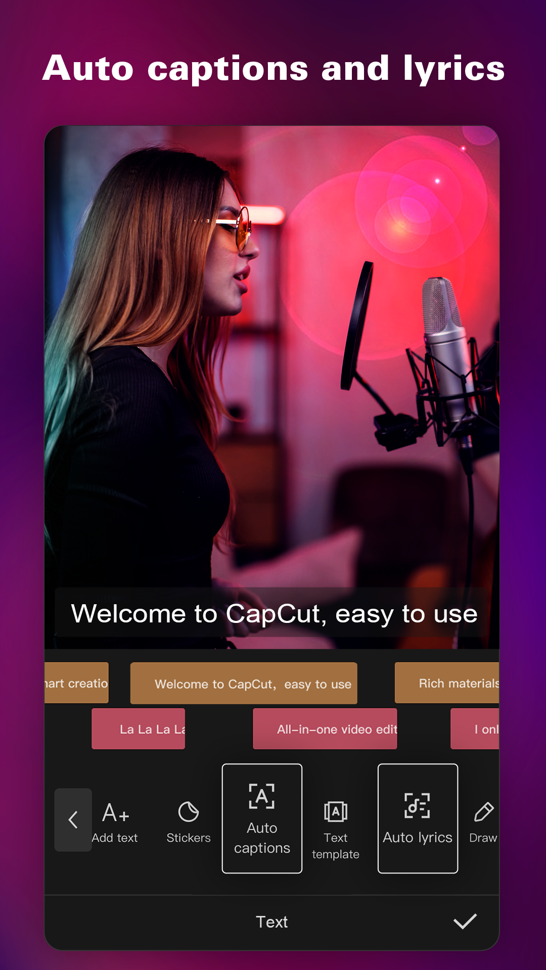 اسکرین شات 5 برنامه CapCut - Video Editor
