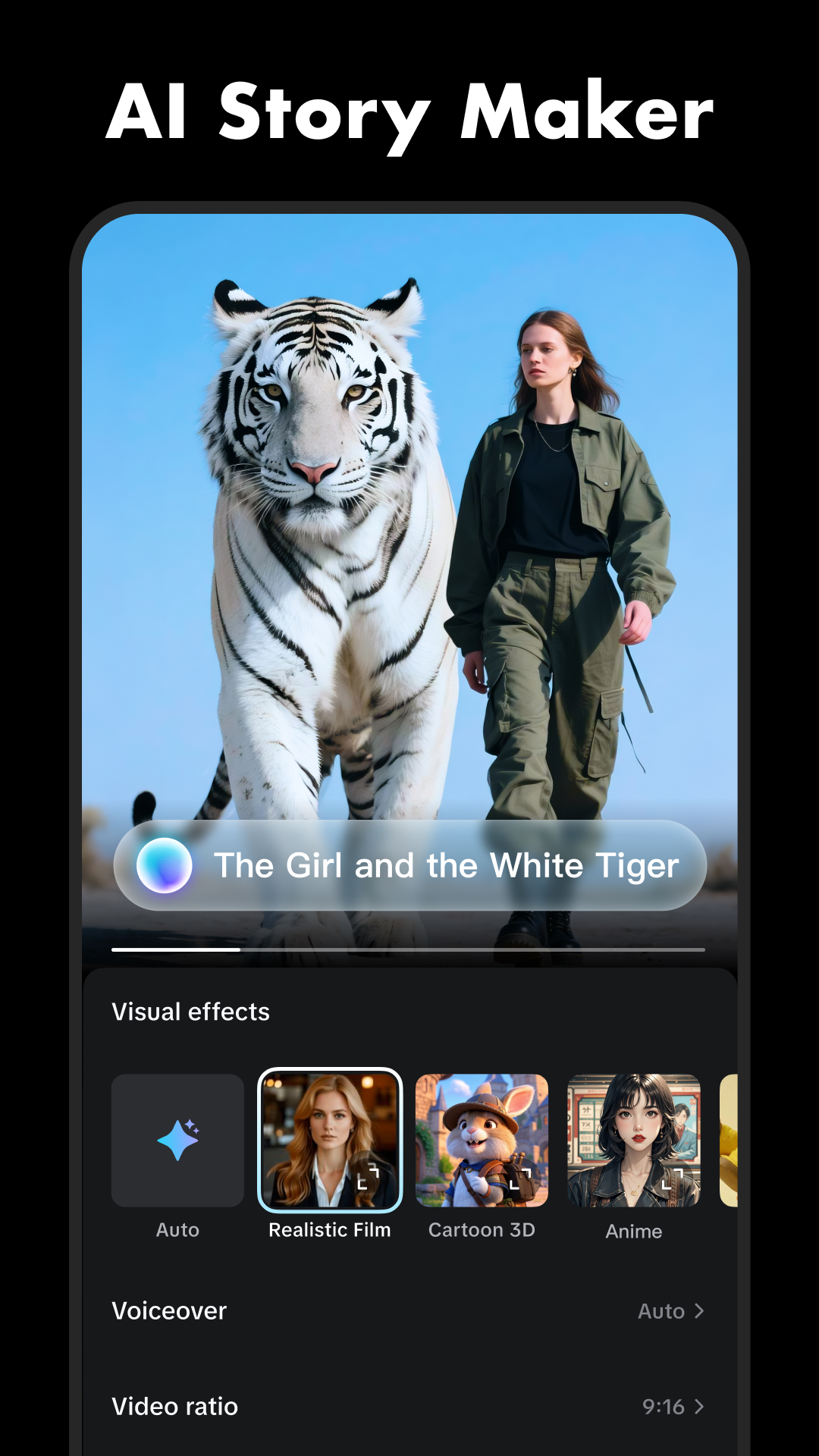 اسکرین شات 1 برنامه CapCut - Video Editor