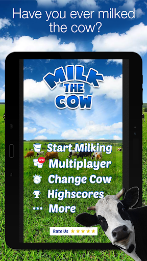 اسکرین شات 5 برنامه Milk The Cow
