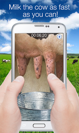 اسکرین شات 2 برنامه Milk The Cow
