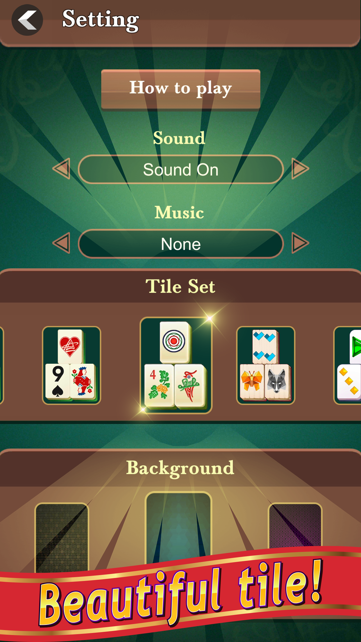اسکرین شات 3 بازی Mahjong