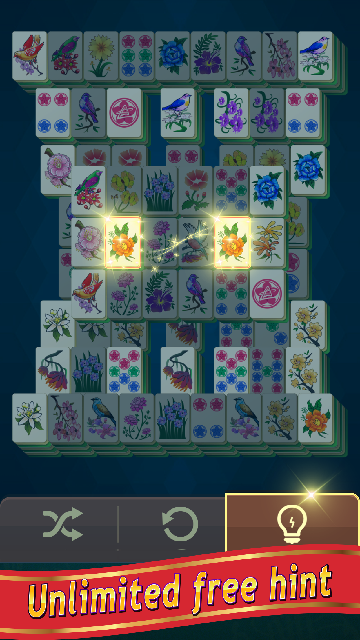 اسکرین شات 4 بازی Mahjong