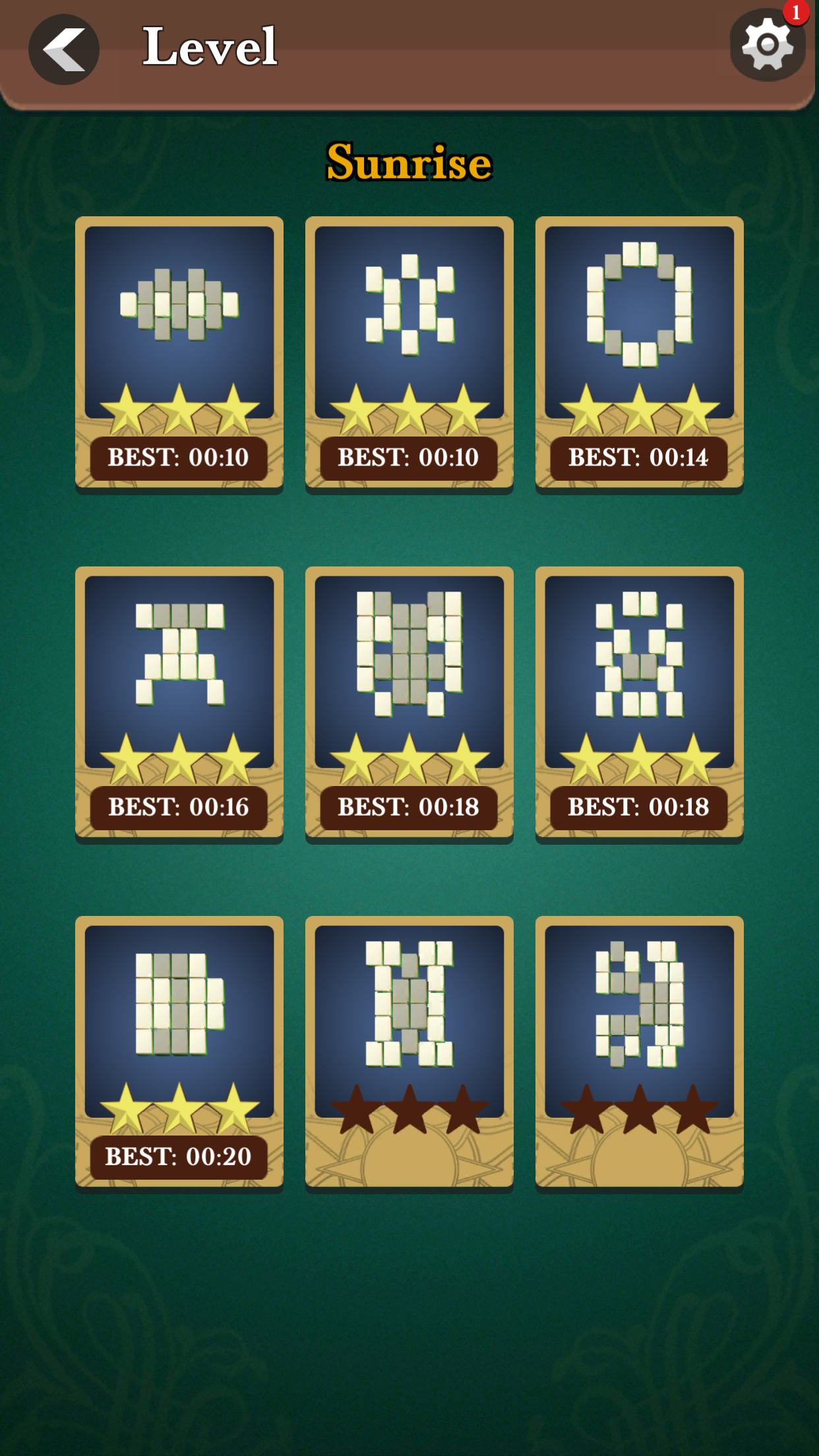 اسکرین شات 8 بازی Mahjong