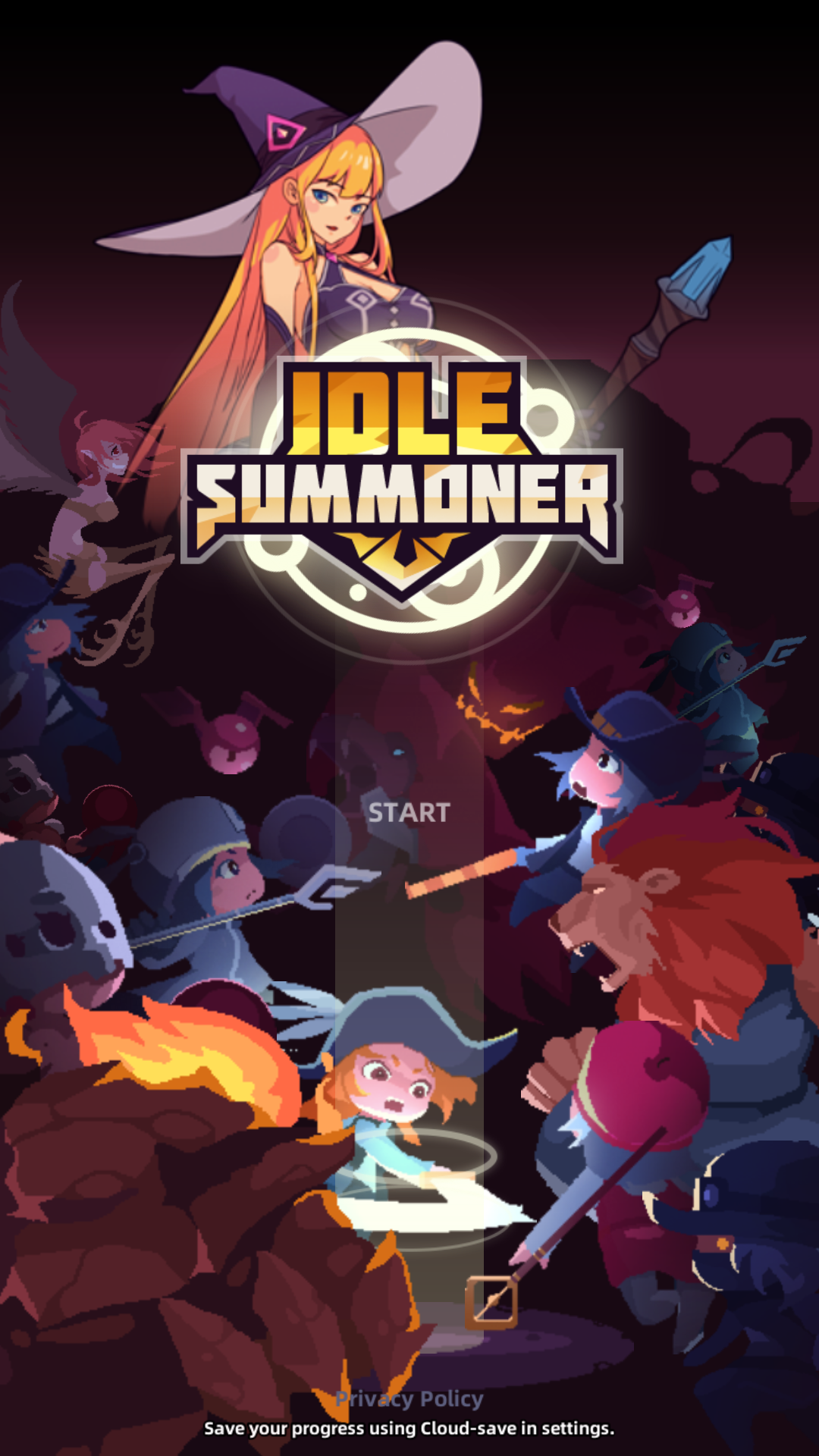 اسکرین شات 4 بازی Idle Summoner : Grand Battle