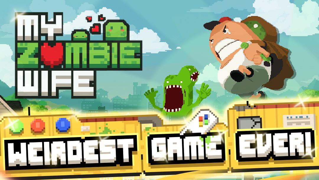 اسکرین شات 1 بازی My Zombie Wife