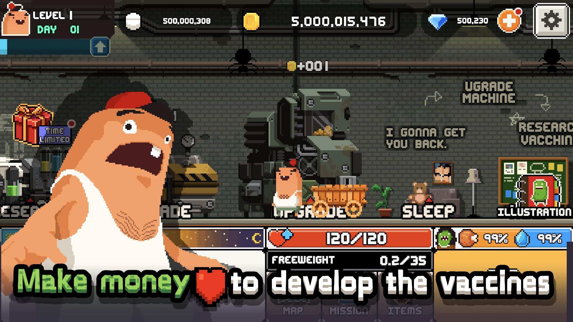 اسکرین شات 4 بازی My Zombie Wife