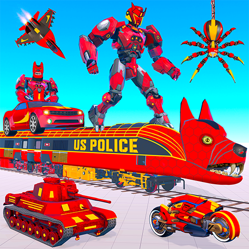 اسکرین شات 5 برنامه Wild Jackal Robot Bike Games